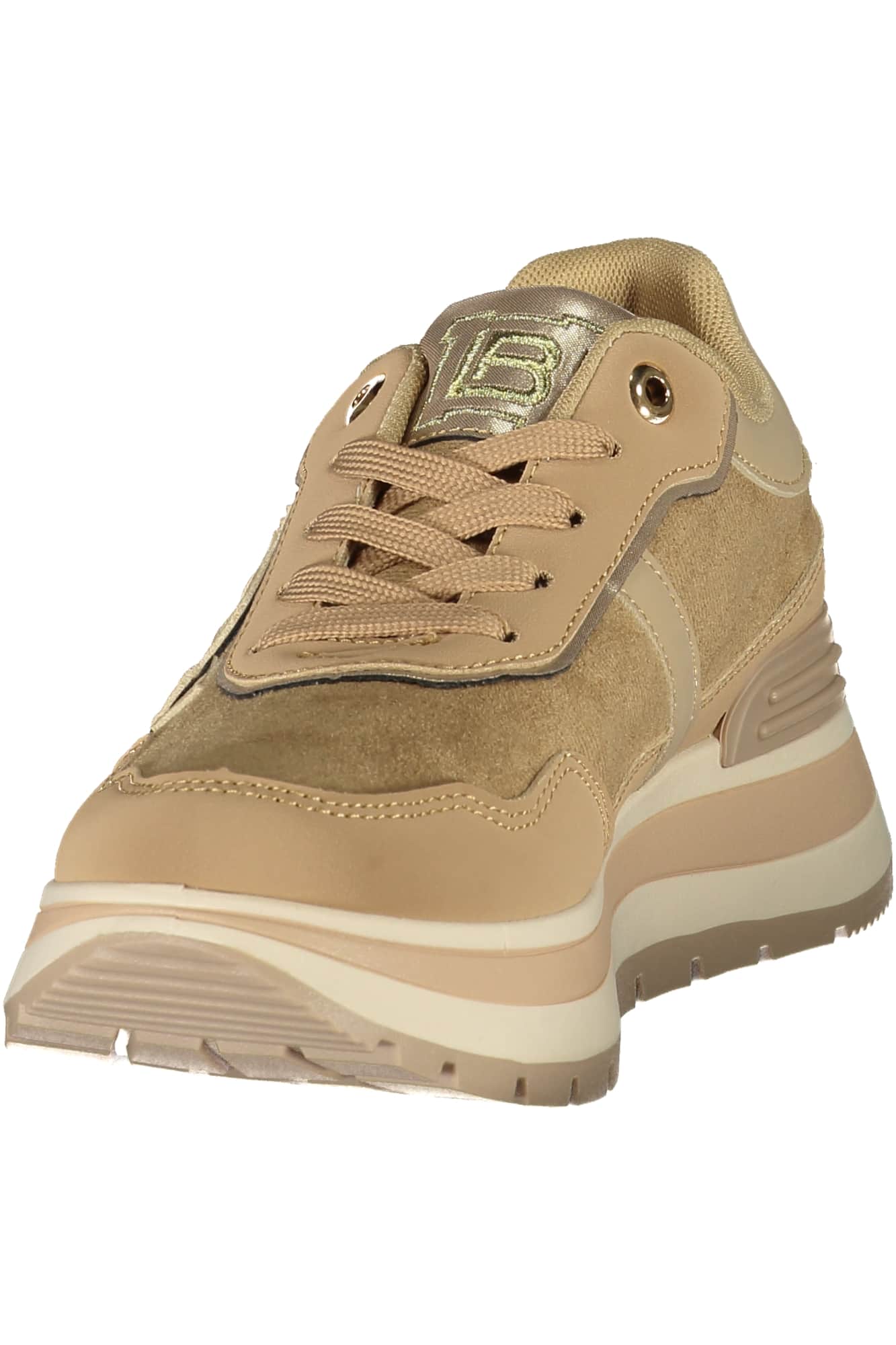 Laura Biagiotti dames bruin sportschoenen