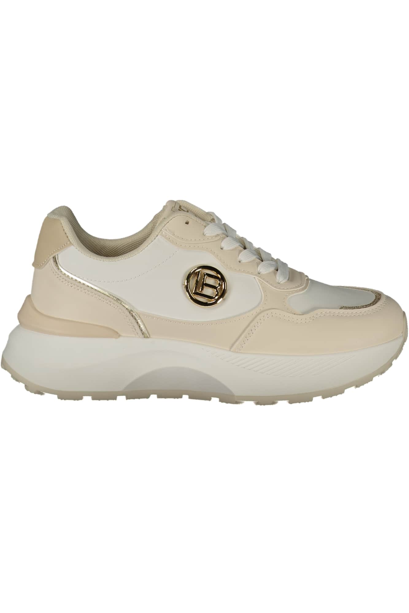 Laura Biagiotti dames beige sportschoenen