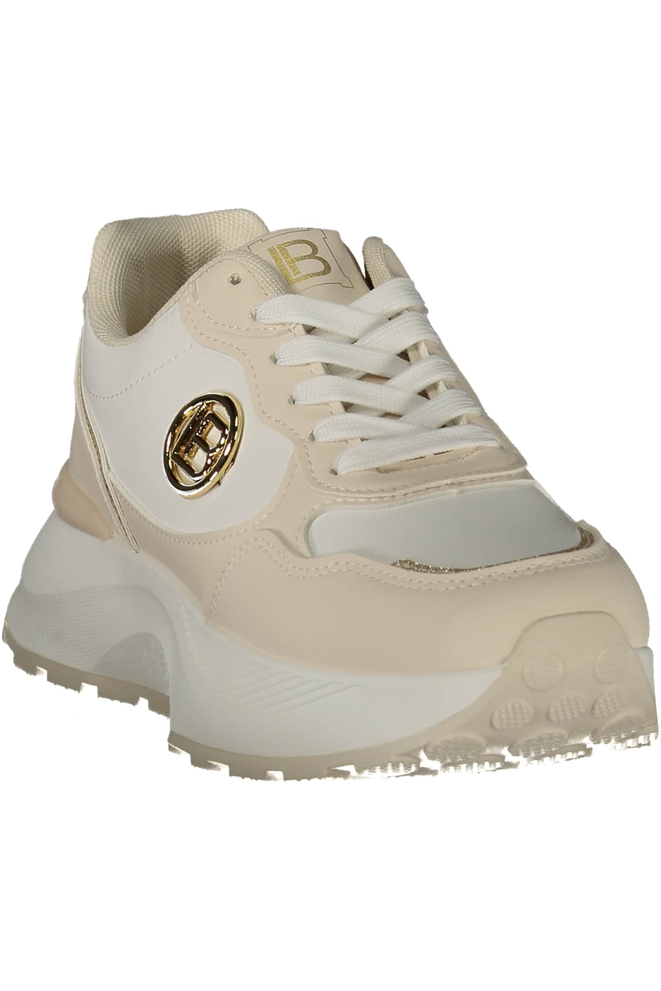 Laura Biagiotti dames beige sportschoenen