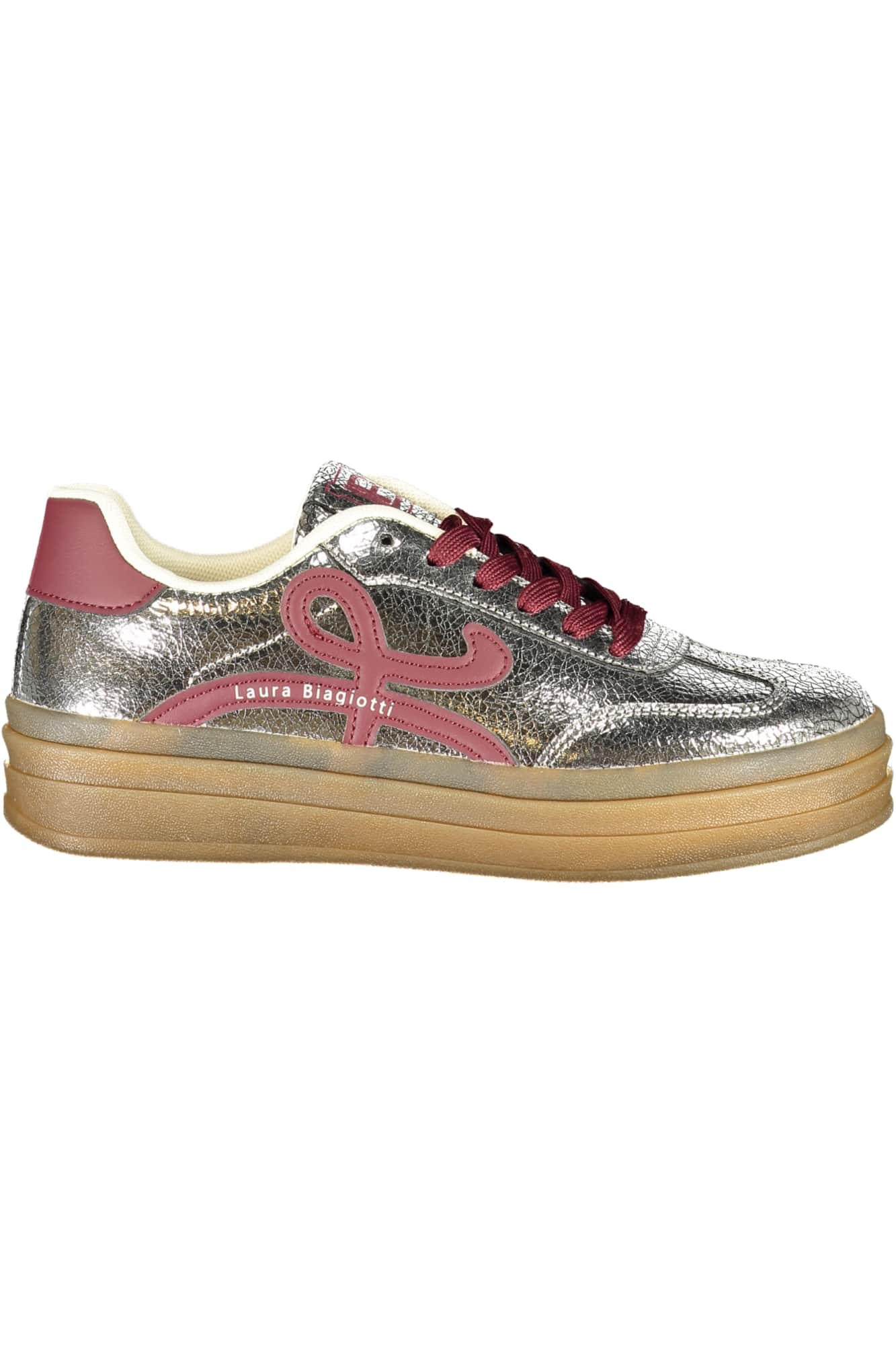 Laura Biagiotti dames zilver sportschoenen