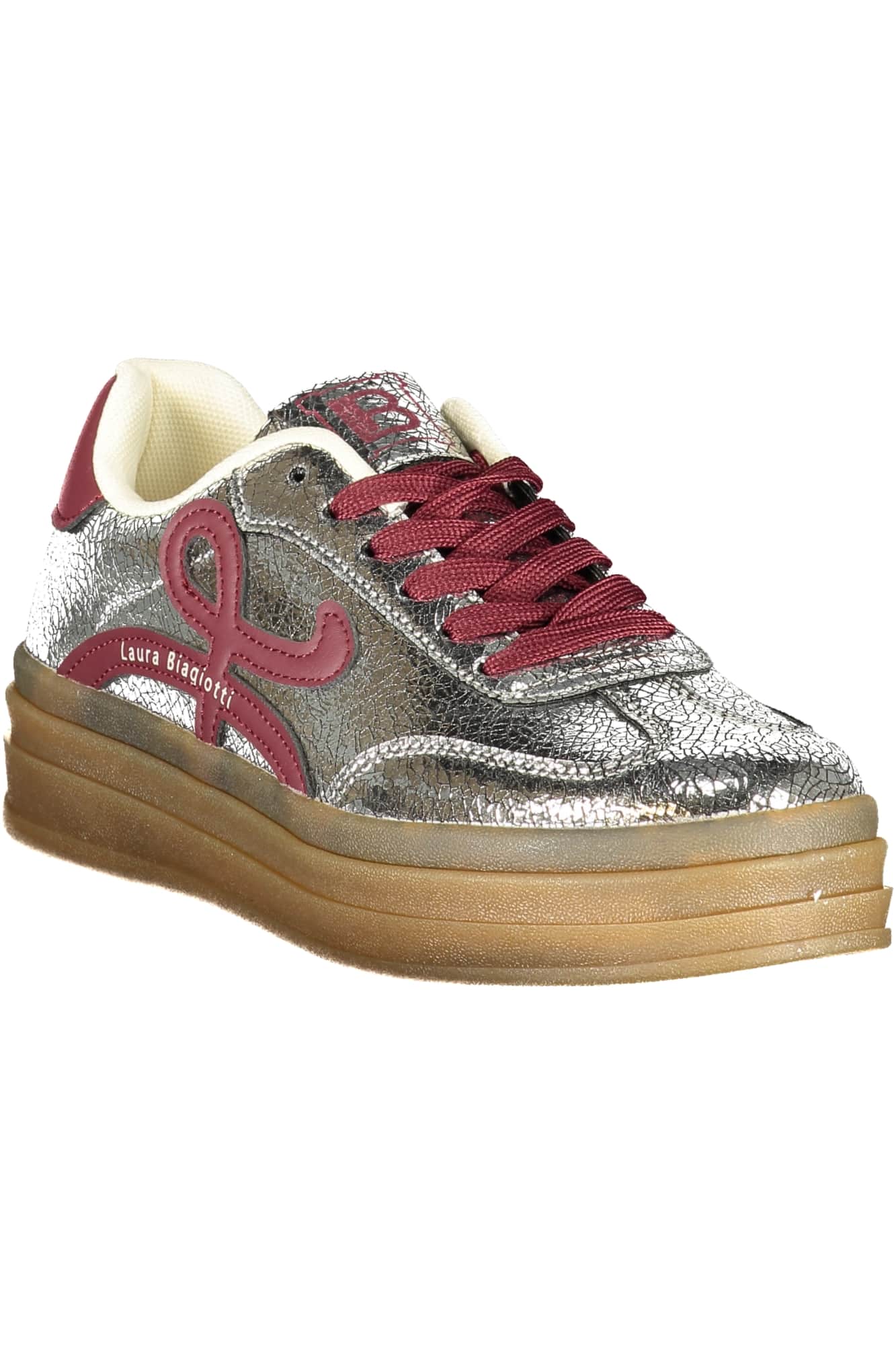 Laura Biagiotti dames zilver sportschoenen