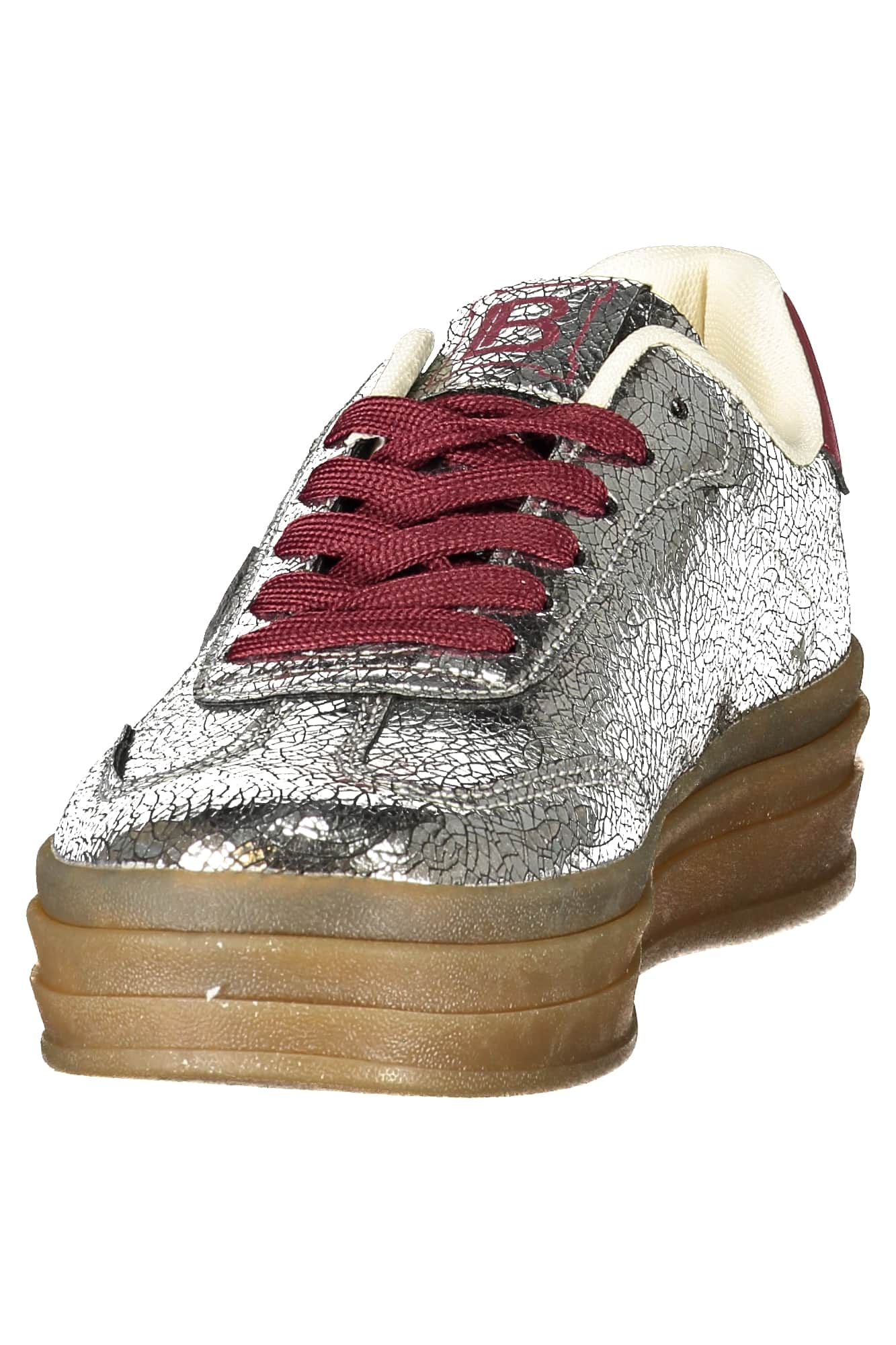 Laura Biagiotti dames zilver sportschoenen