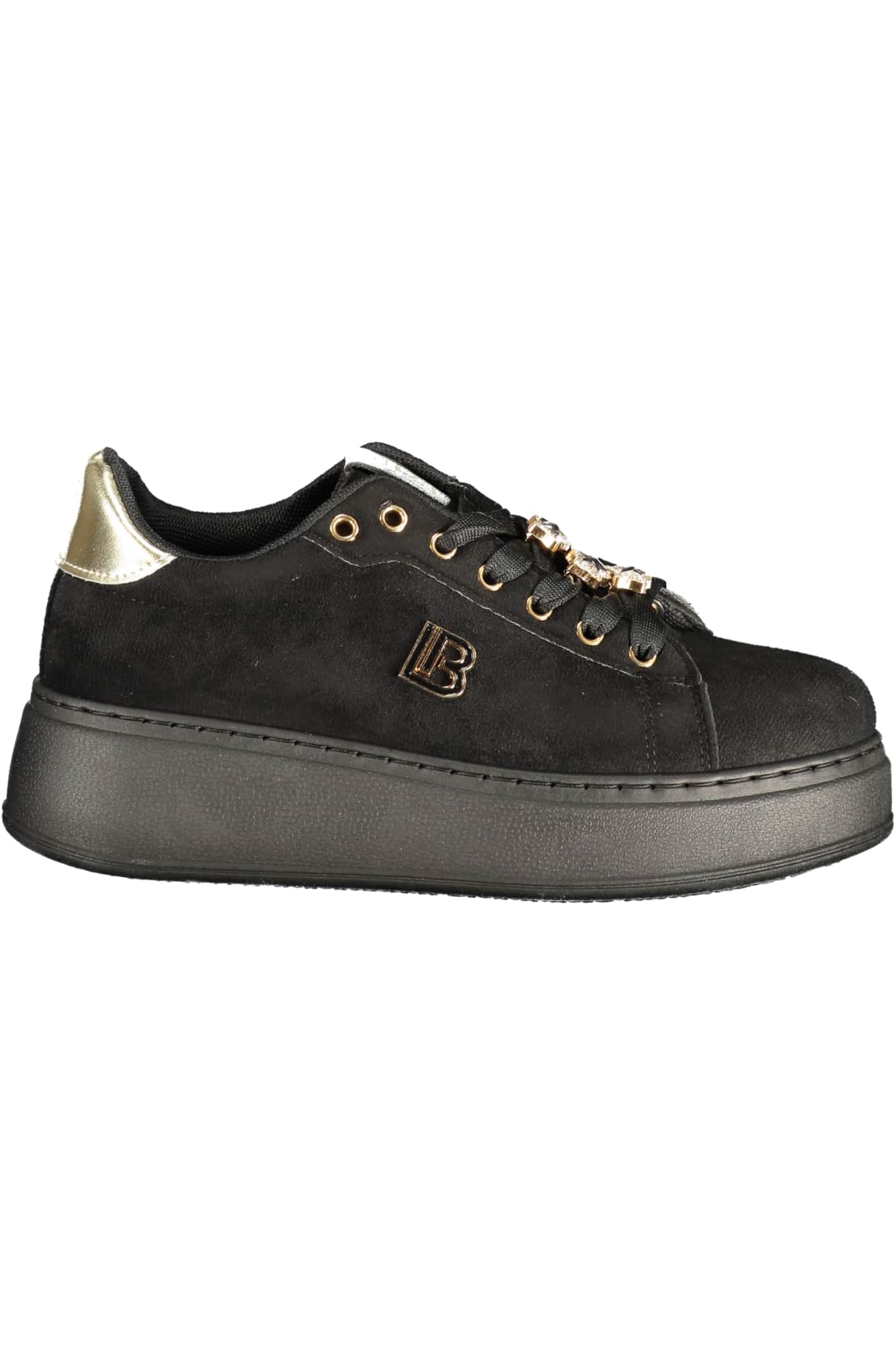 Laura Biagiotti dames zwart sportschoenen