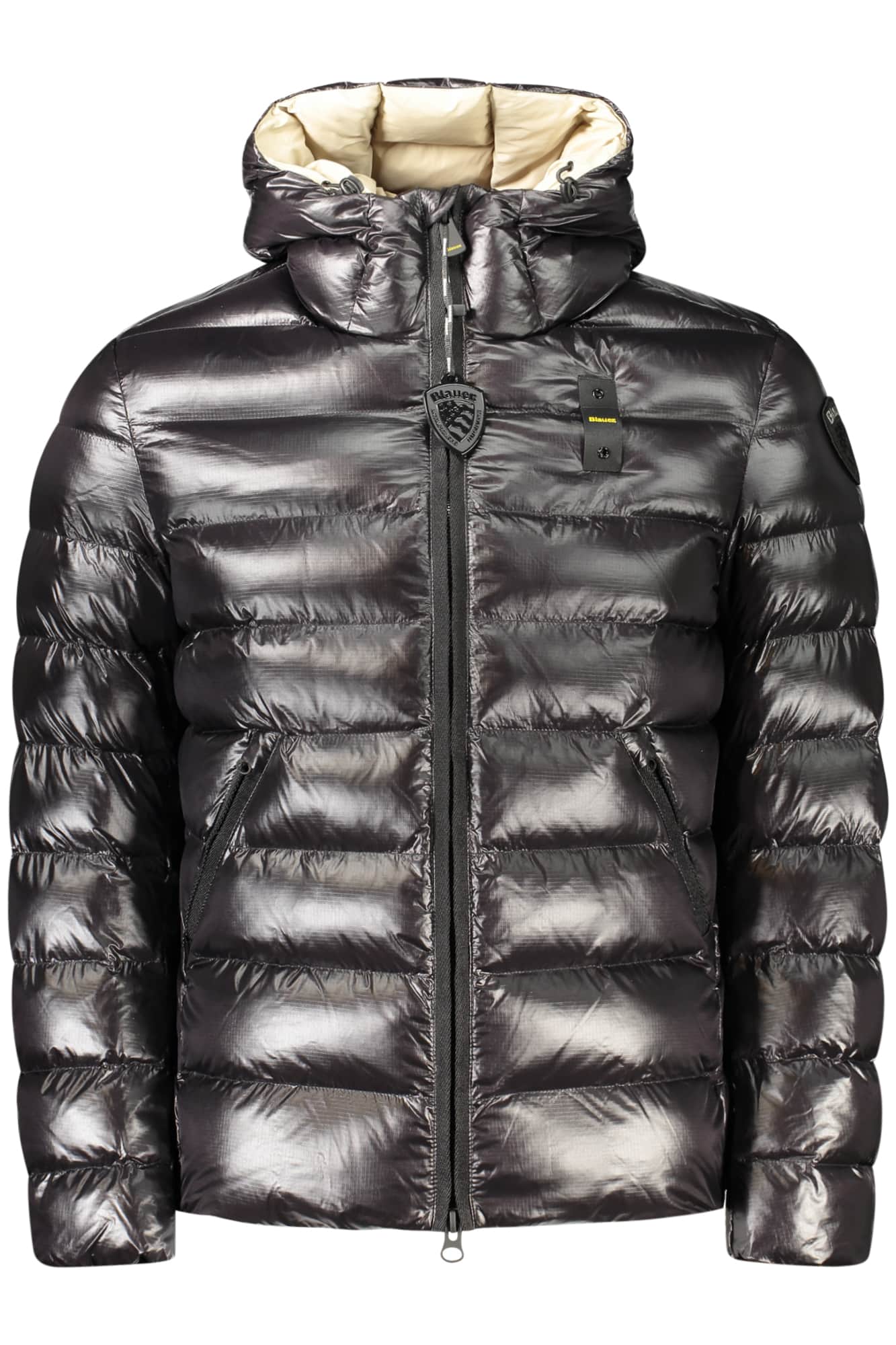 Blauer heren groen jas