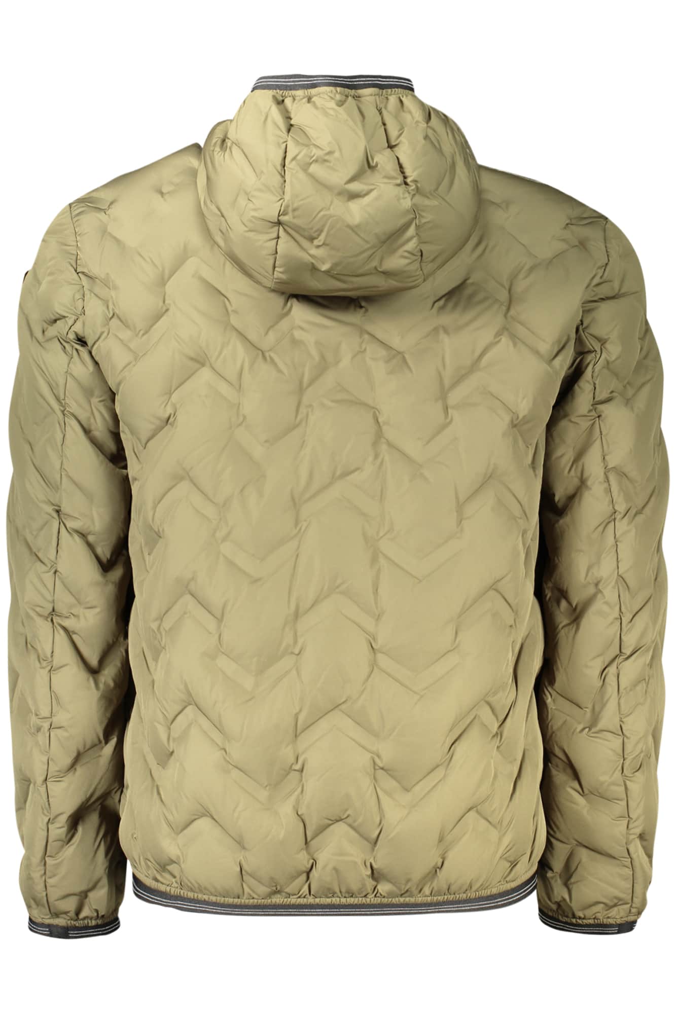 Blauer heren zwart jas