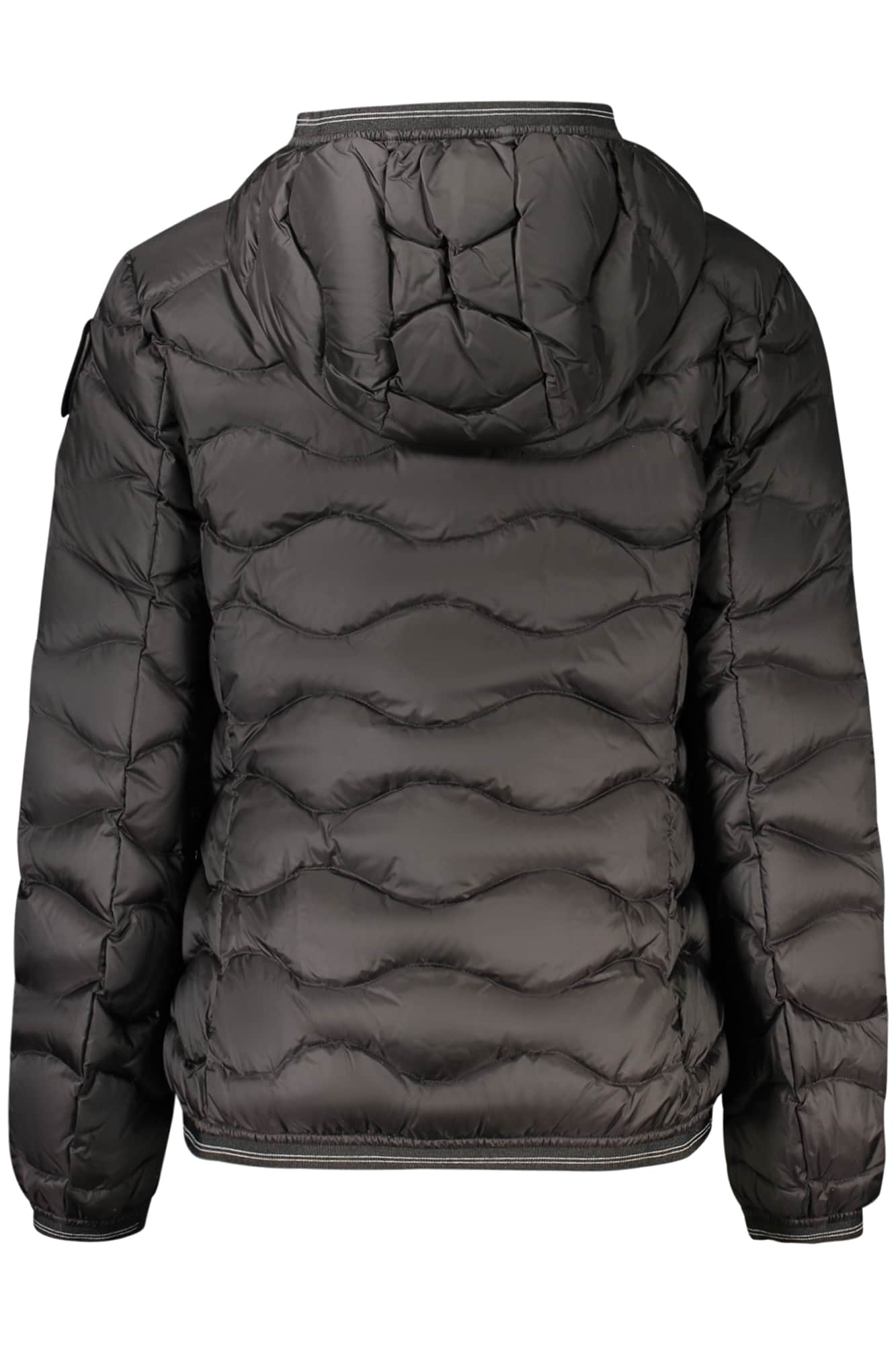 Blauer dames wit jas