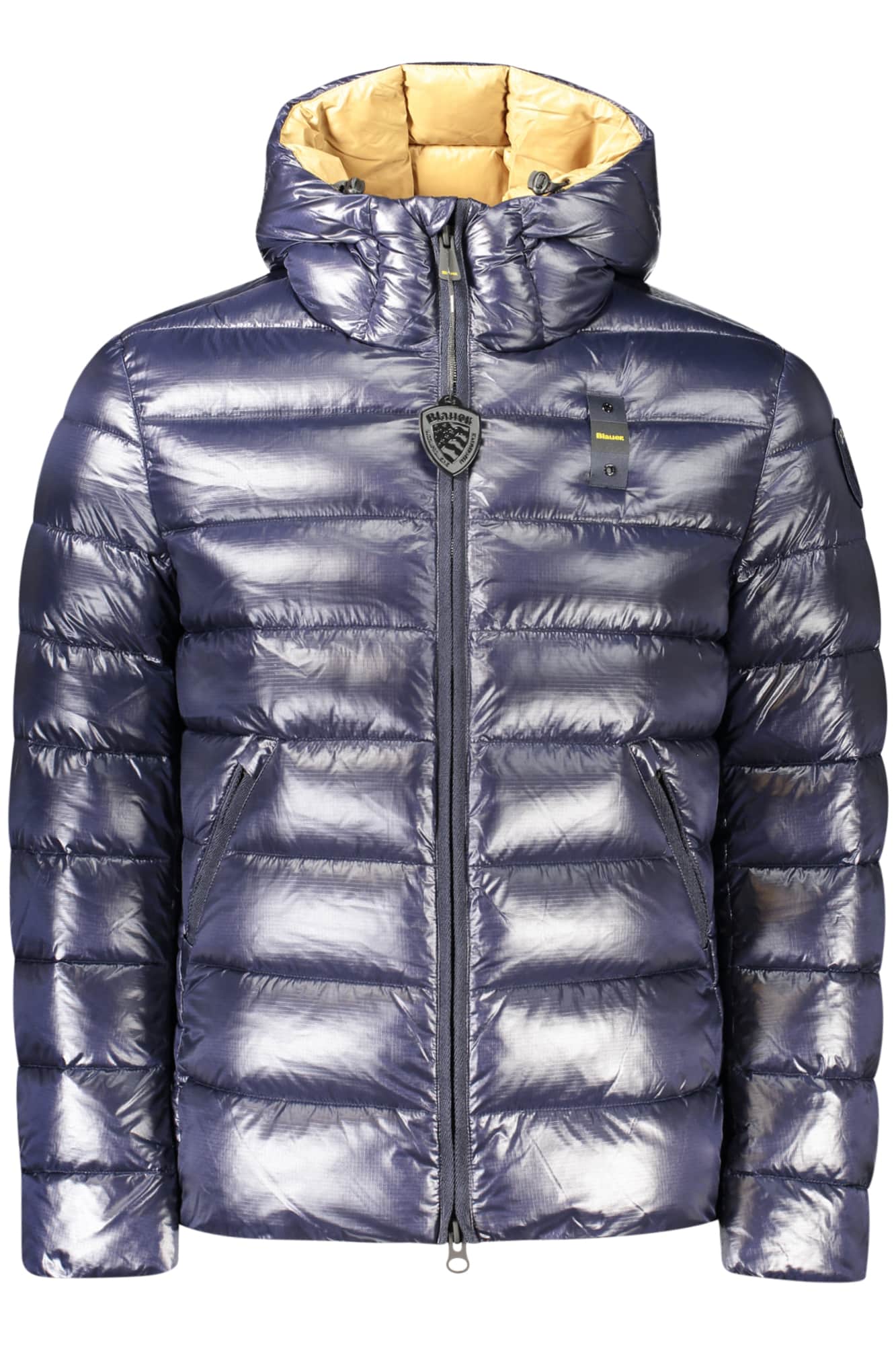 Blauer heren groen jas