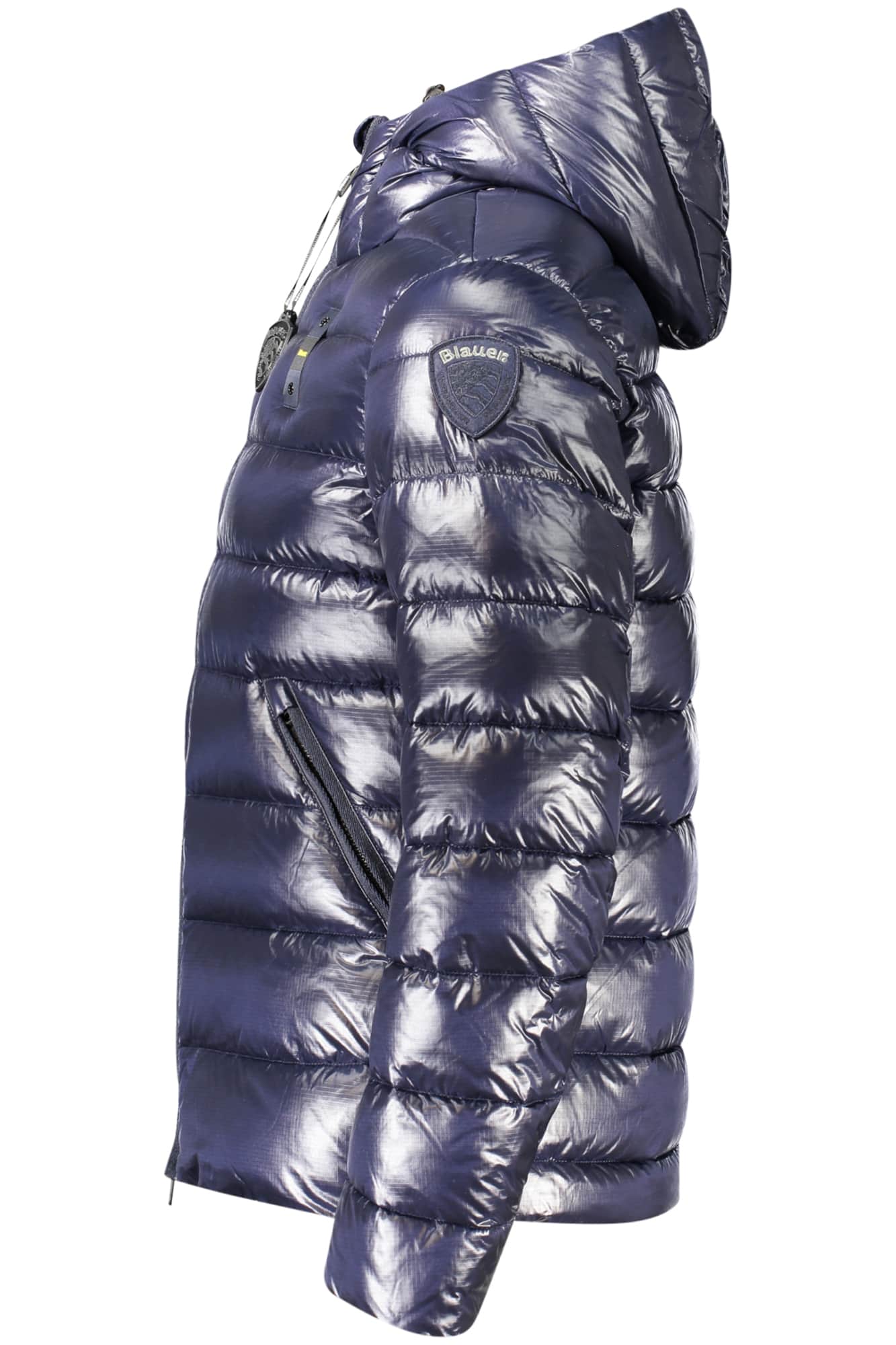 Blauer heren groen jas