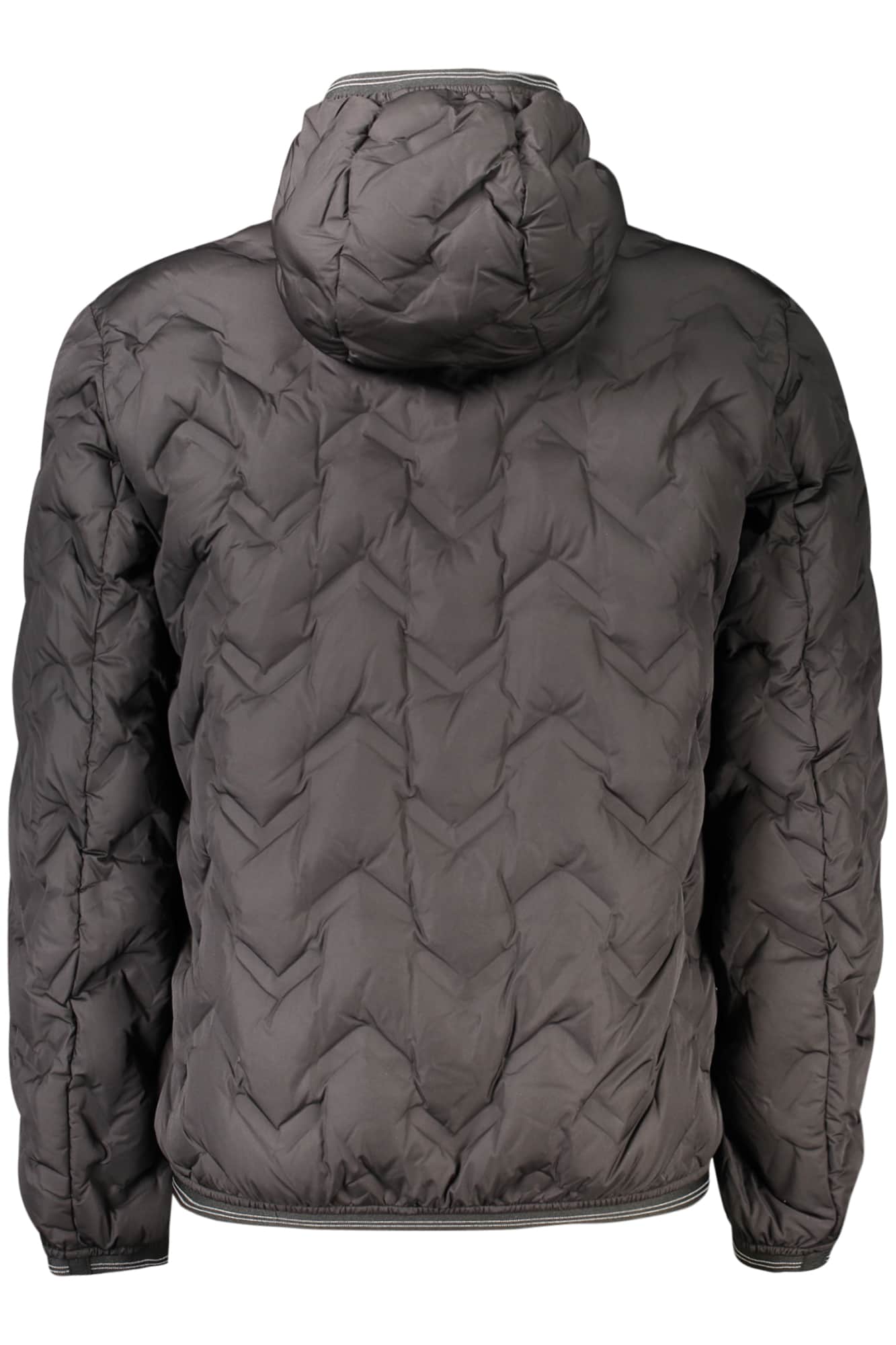Blauer heren zwart jas