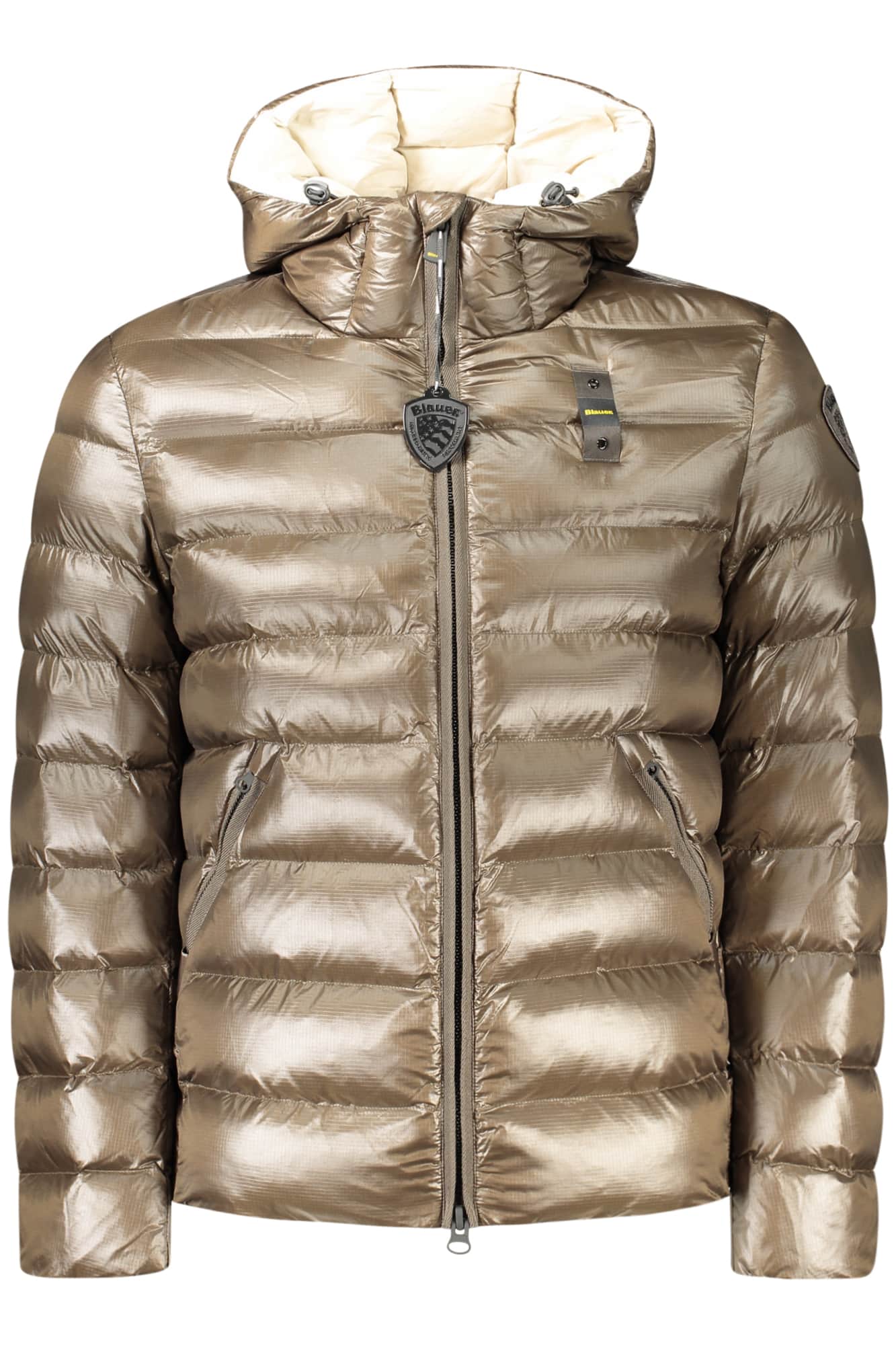 Blauer heren groen jas