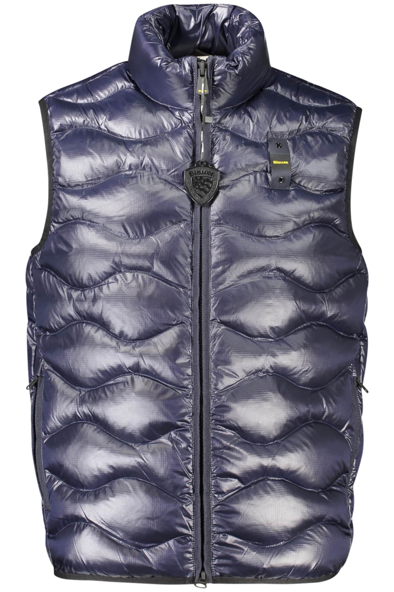 Blauer heren blauw mouwloos jas