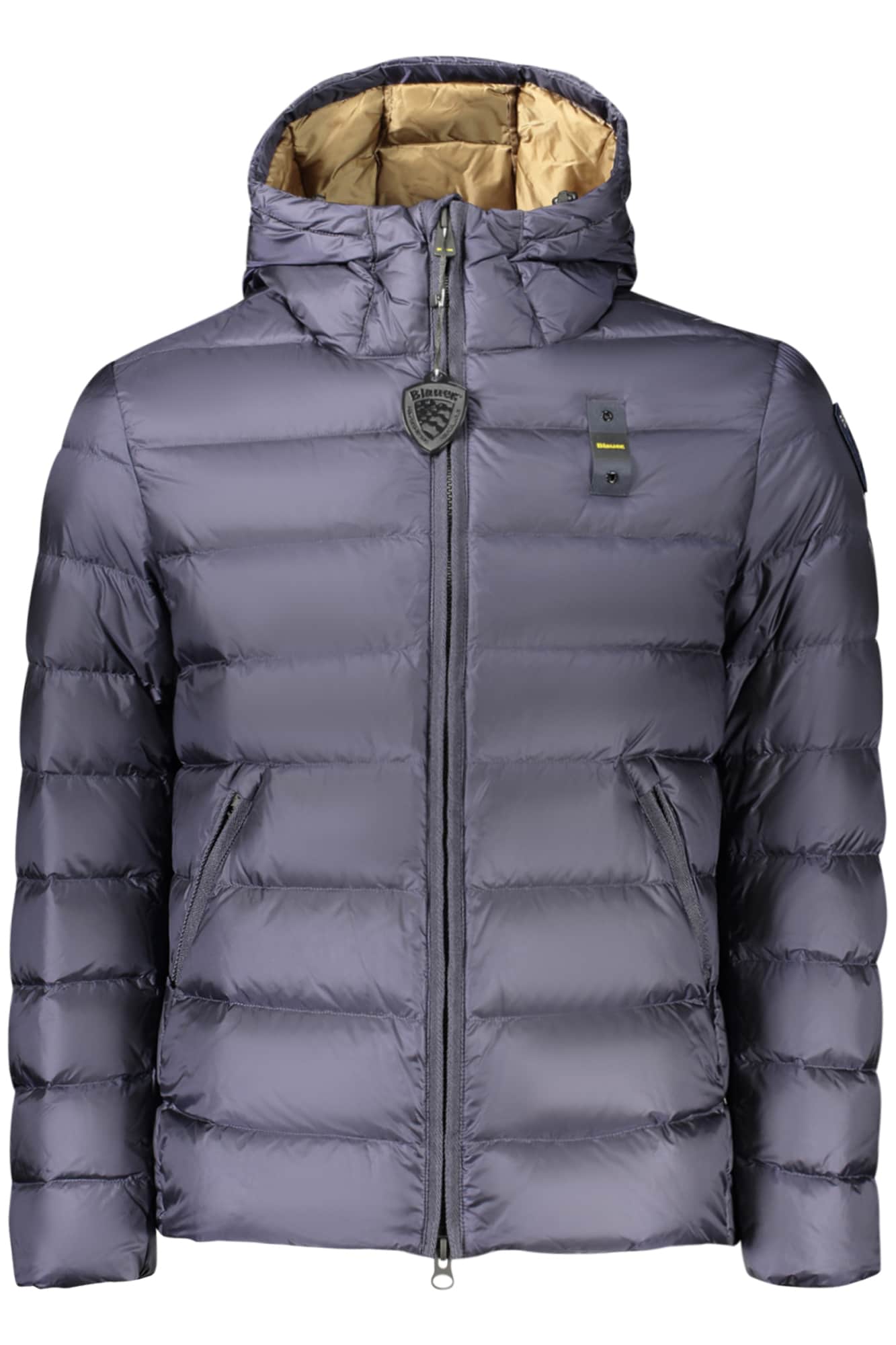 Blauer heren blauw jas