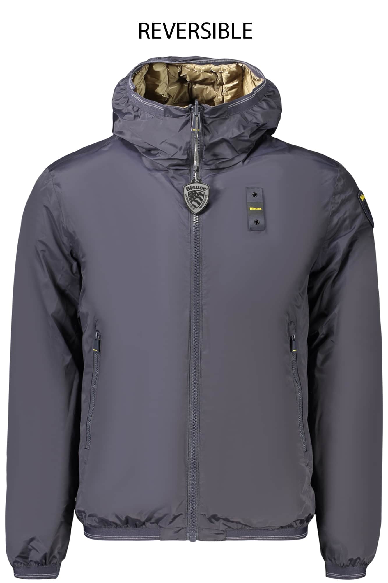 Blauer heren blauw jas