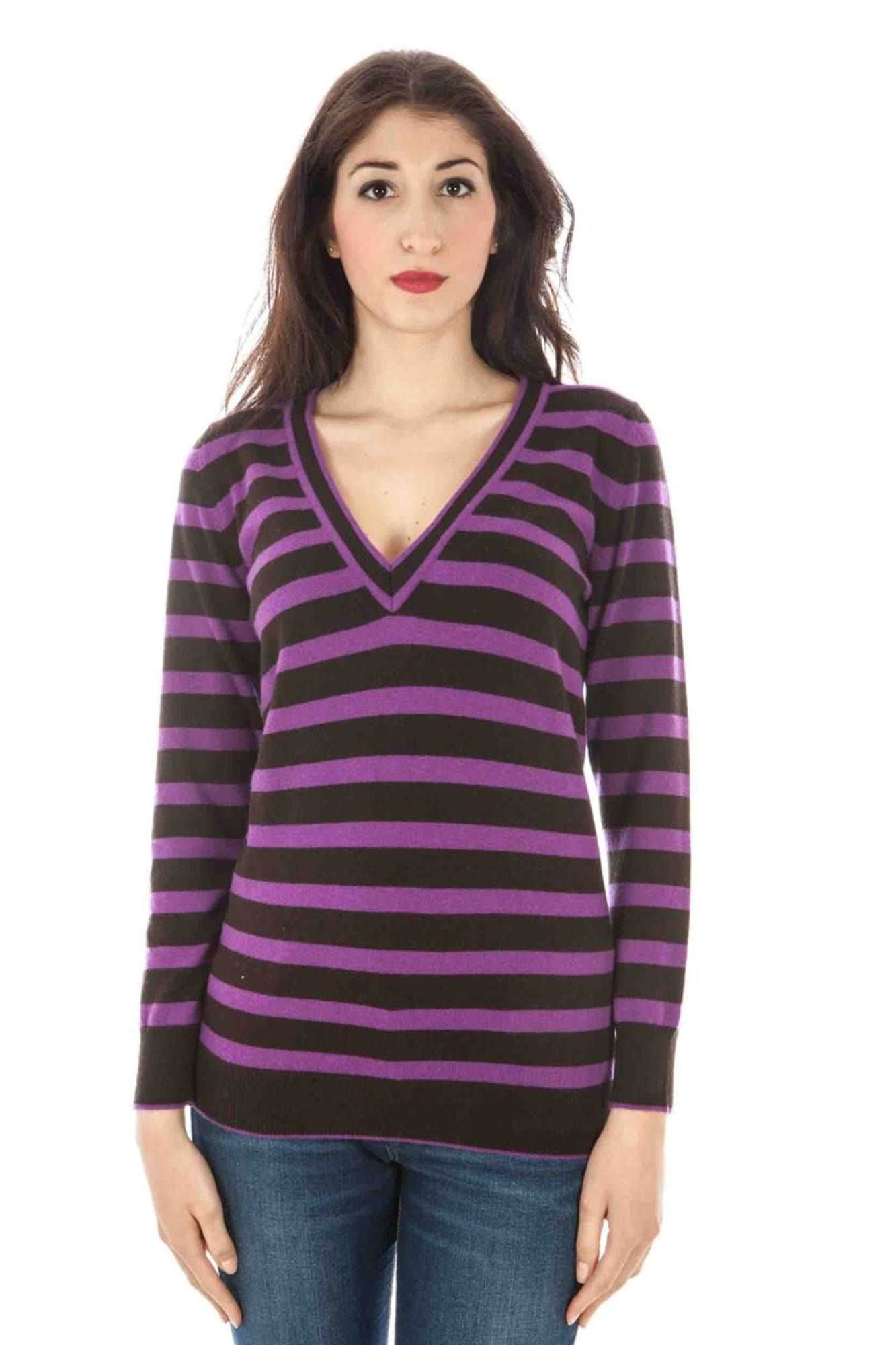 FRED PERRY DAMES ZWART SWEATER