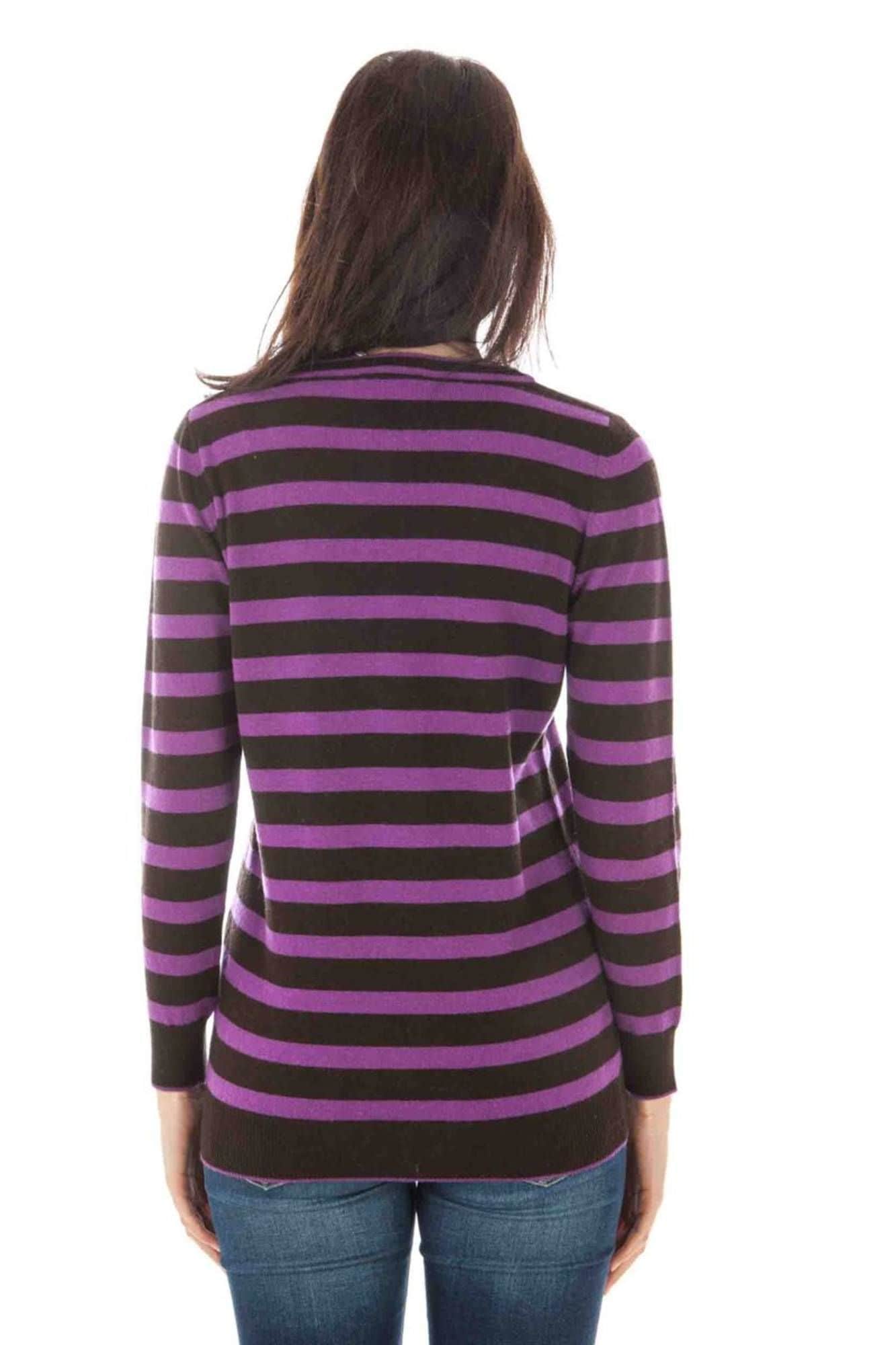 FRED PERRY DAMES ZWART SWEATER