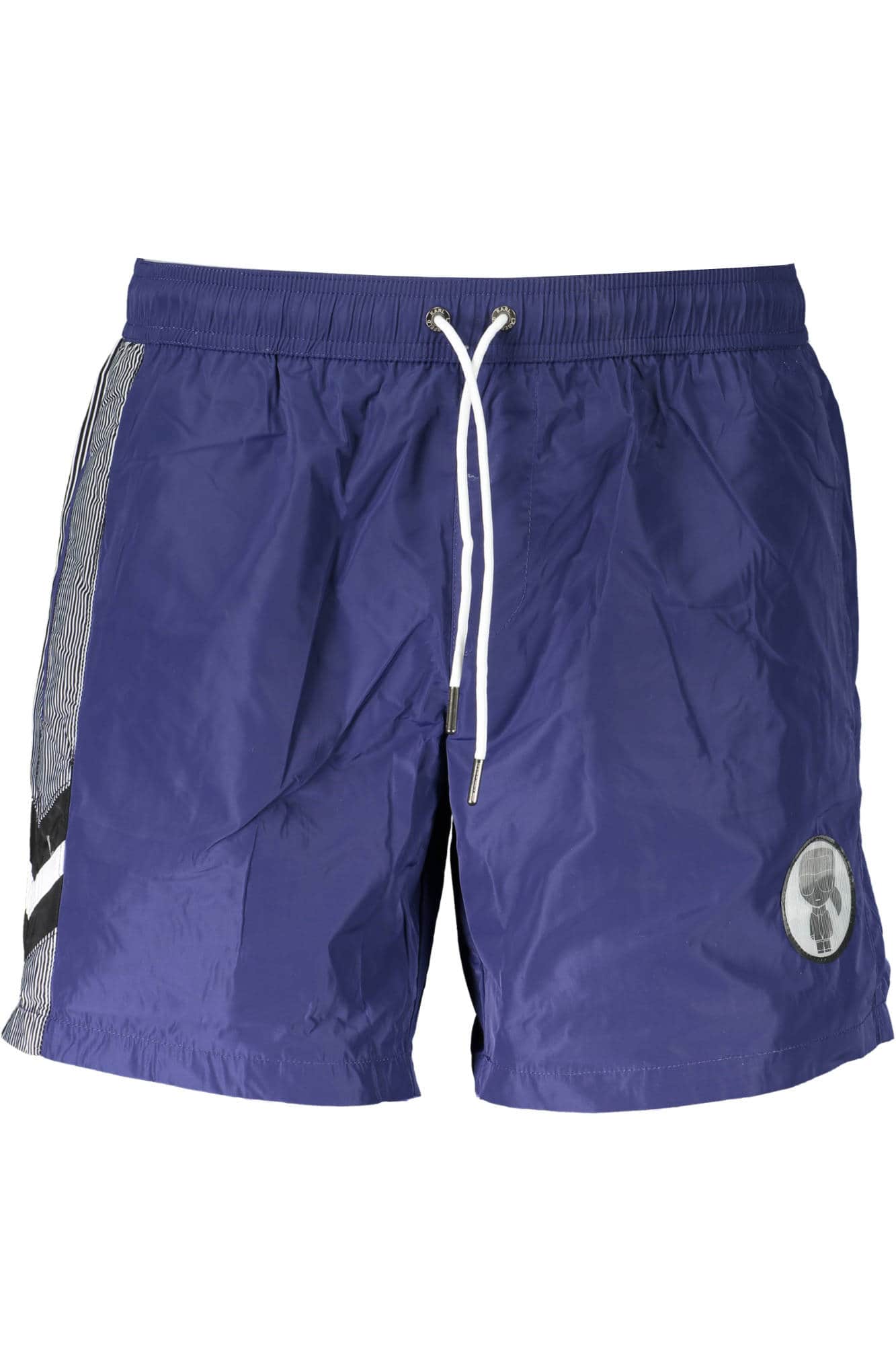 KARL LAGERFELD BEACHWEAR COSTUME PARTS UNDER MAN BLACK