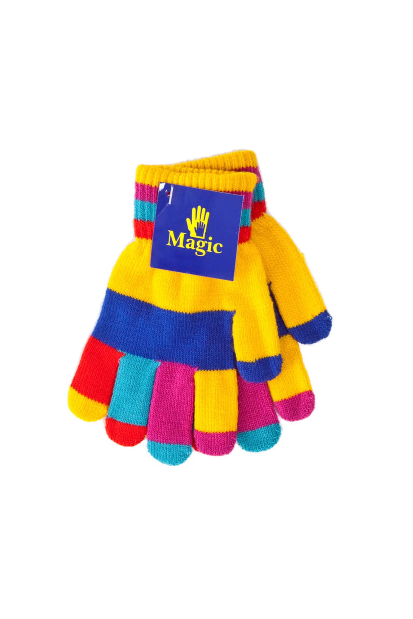 SIMIANI UNISEX BLAUW HANDSCHOENEN