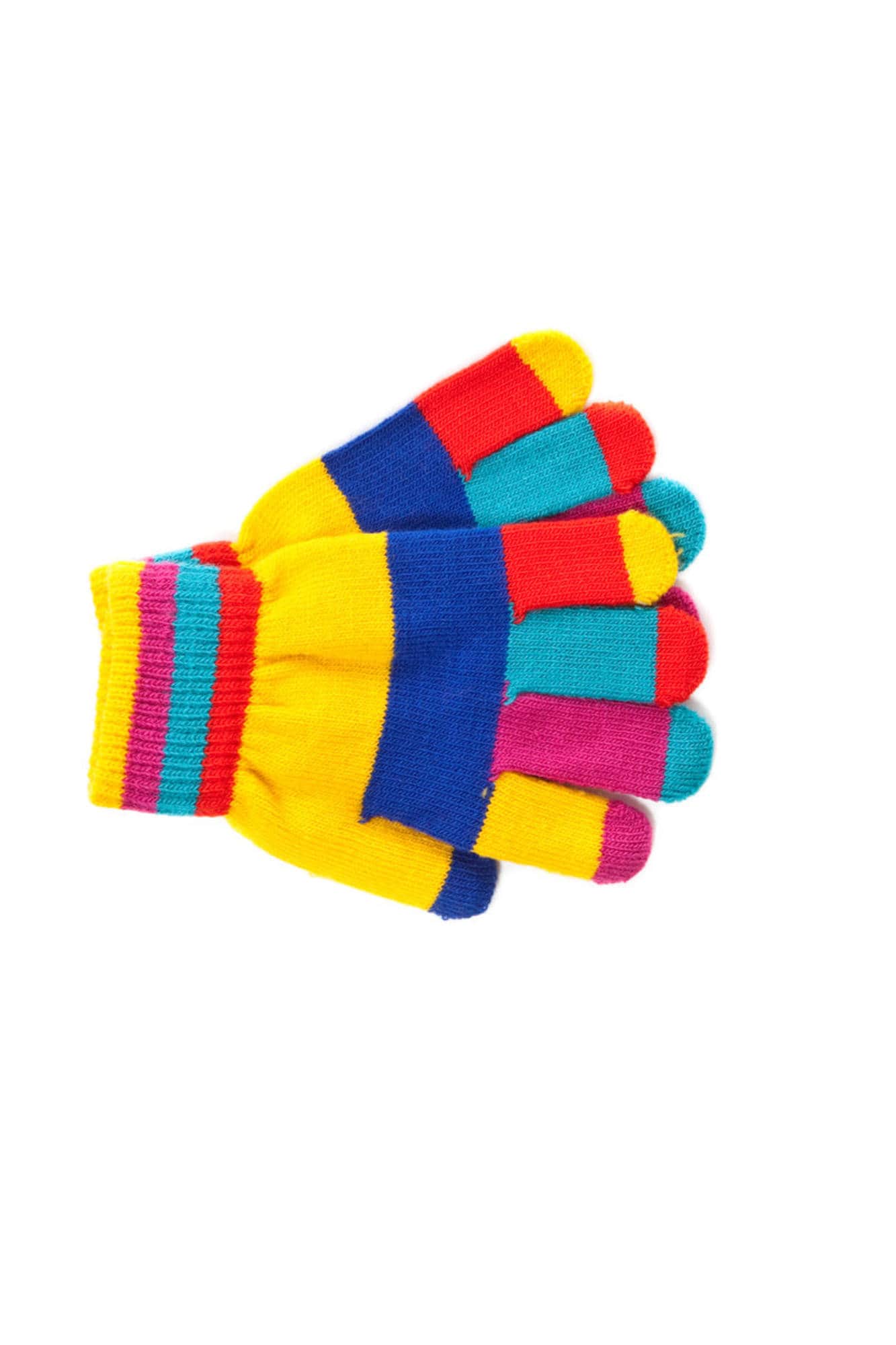 SIMIANI UNISEX BLAUW HANDSCHOENEN