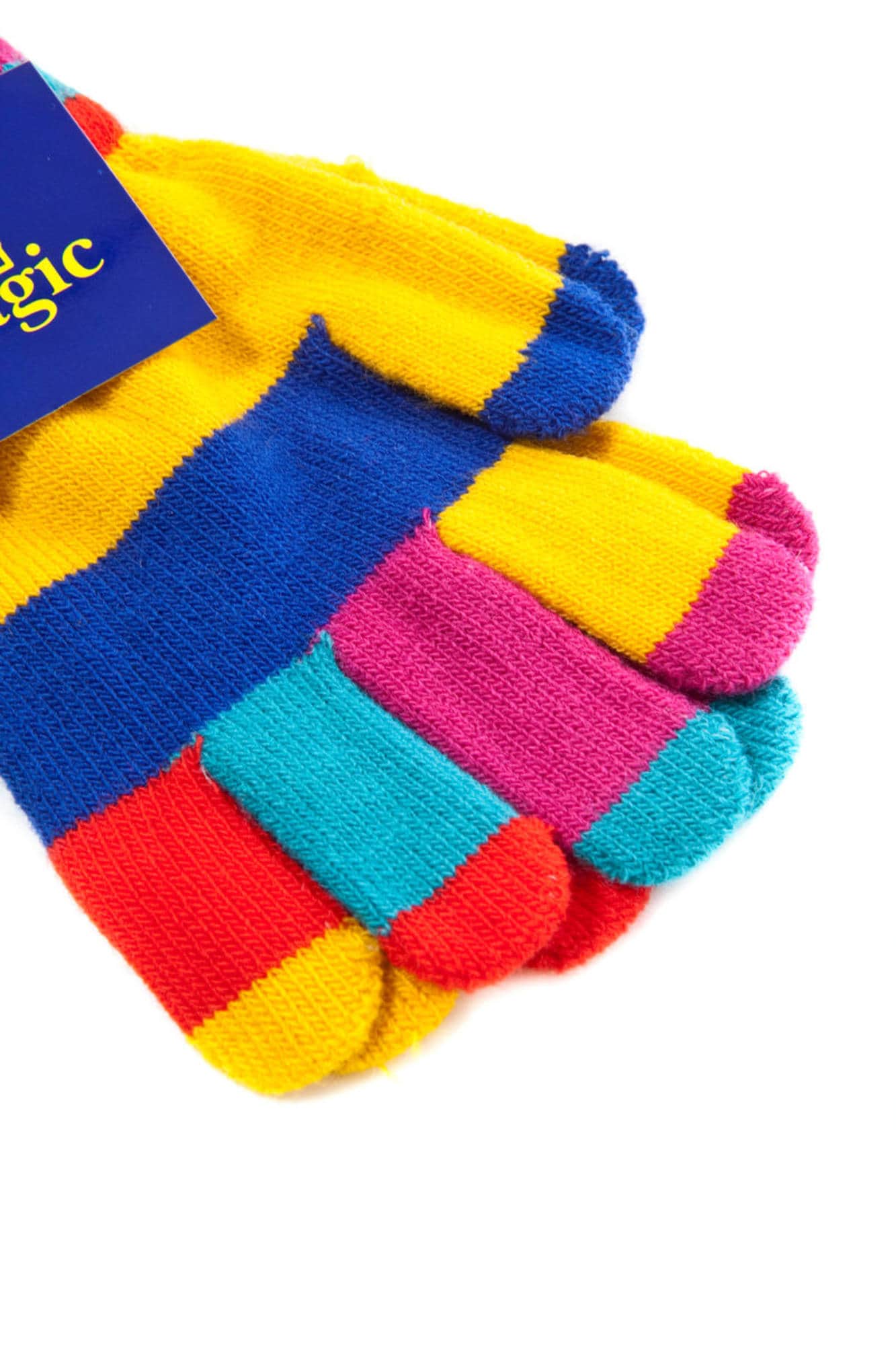 SIMIANI UNISEX BLAUW HANDSCHOENEN