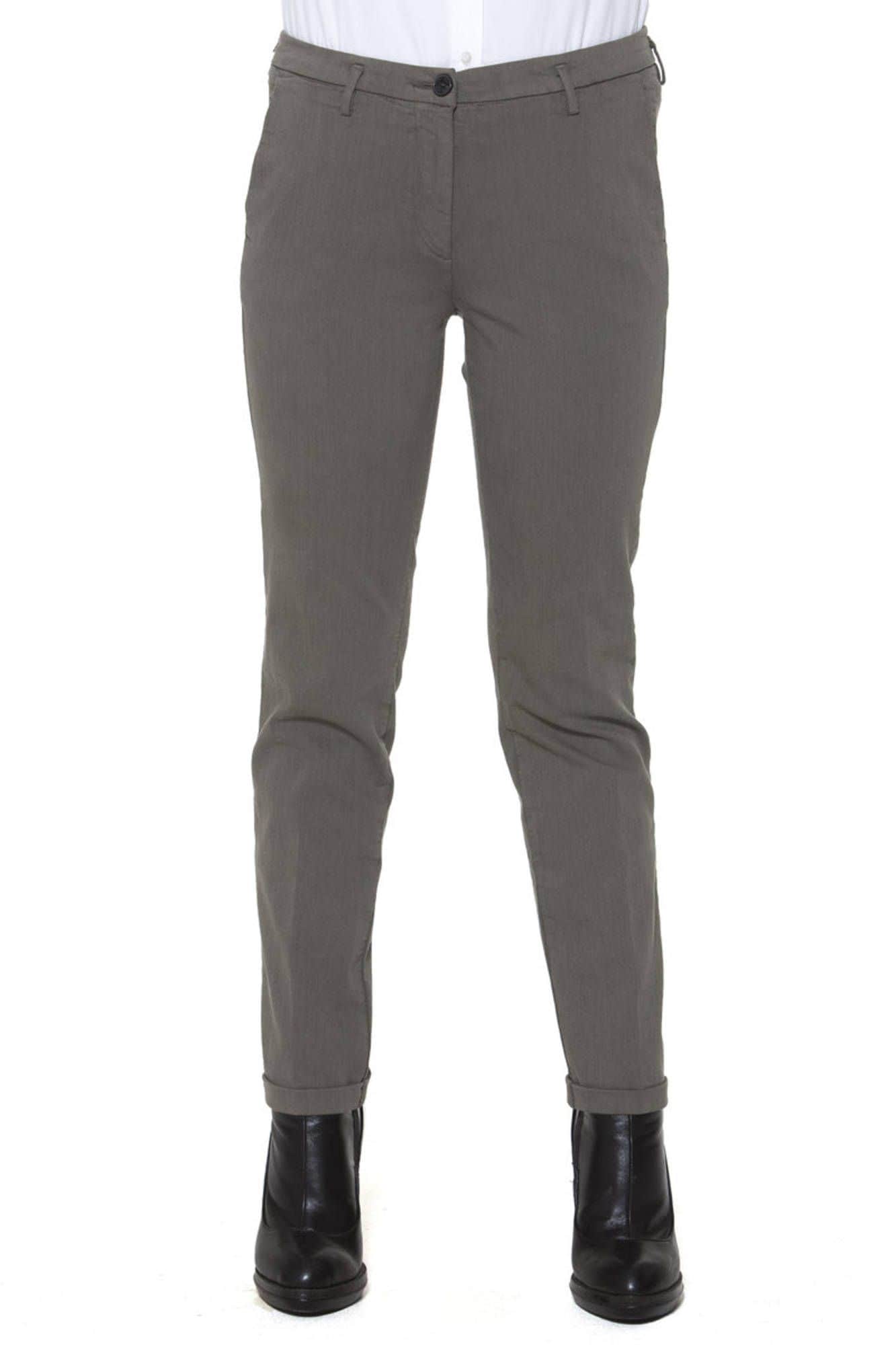 FRED PERRY DAMES GROEN BROEK