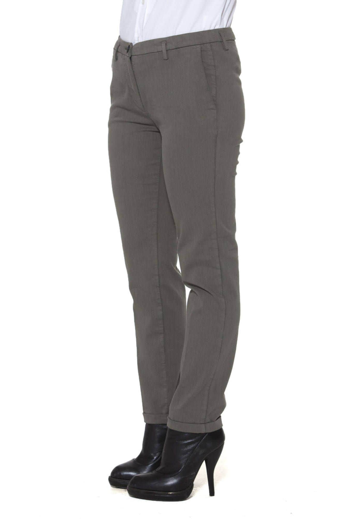FRED PERRY DAMES GROEN BROEK
