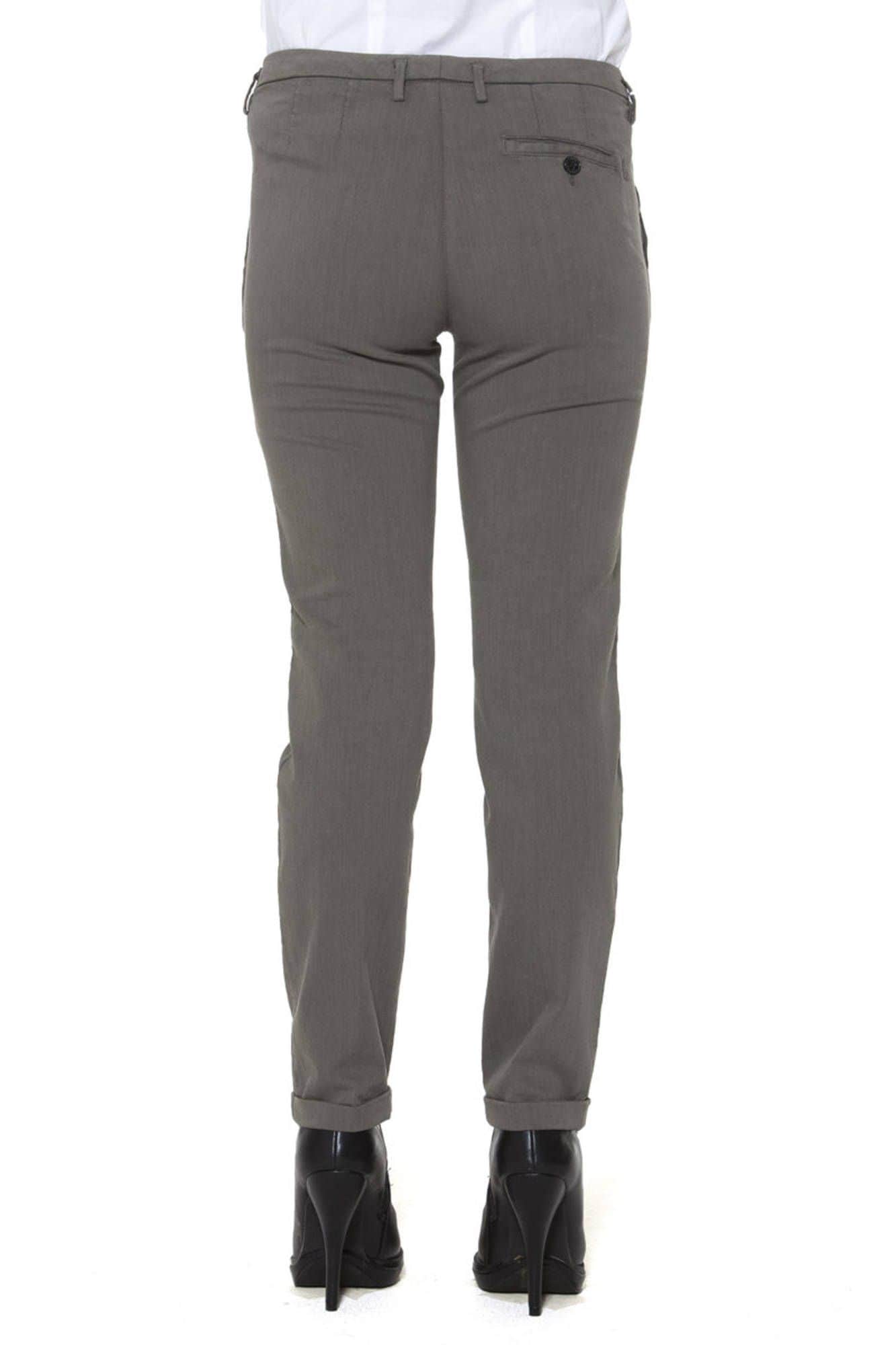 FRED PERRY DAMES GROEN BROEK