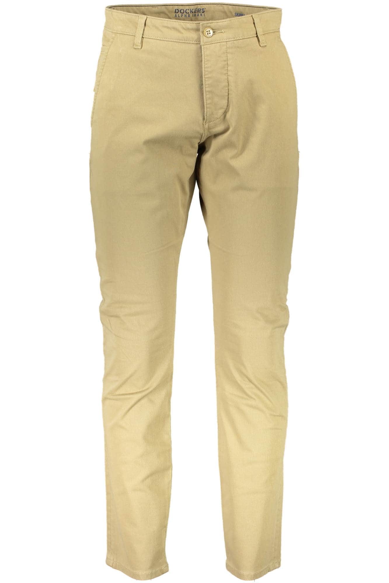 DOCKERS GROEN HEREN BROEK