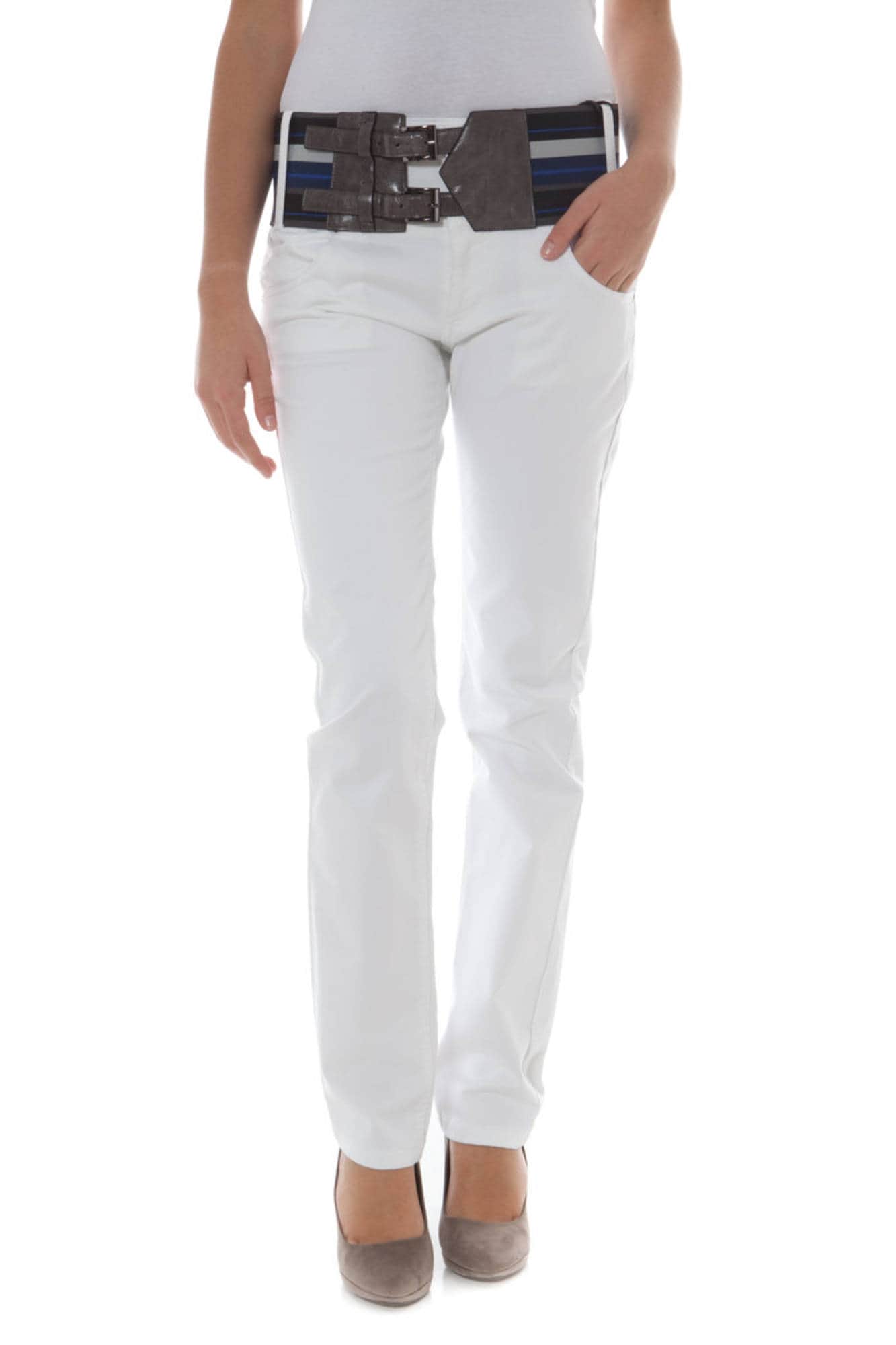 PHARD WIT DAMES BROEK