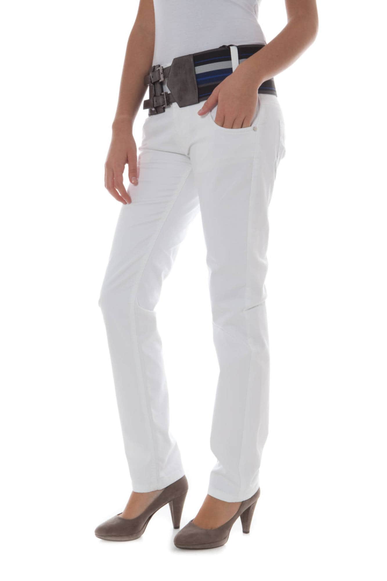 PHARD WIT DAMES BROEK