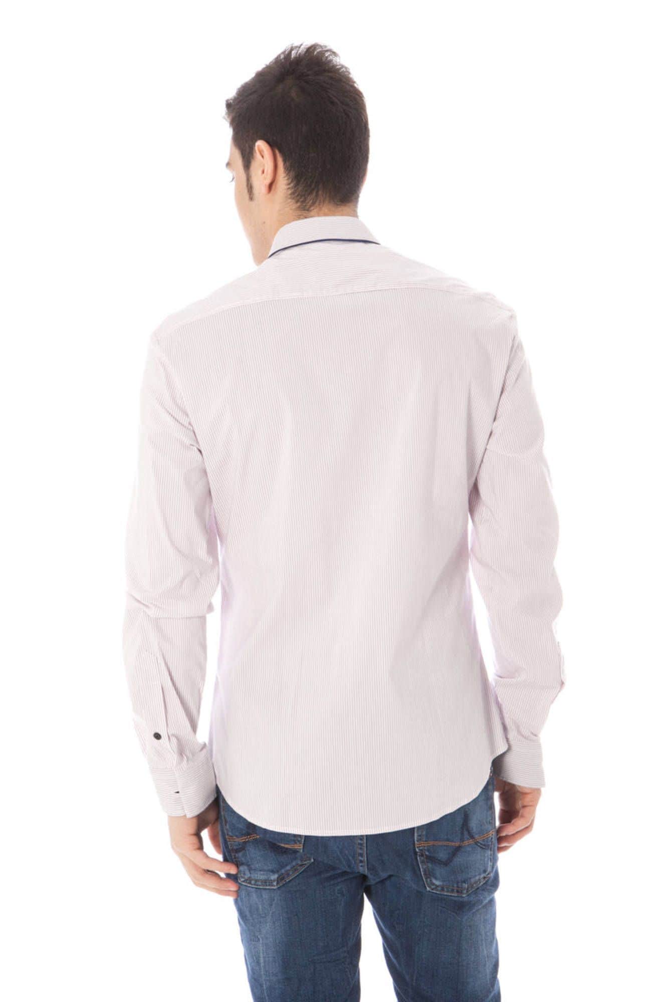 BADKLEDING NATIONAL HEREN LANGE MOUW SHIRT LICHT BLAUW