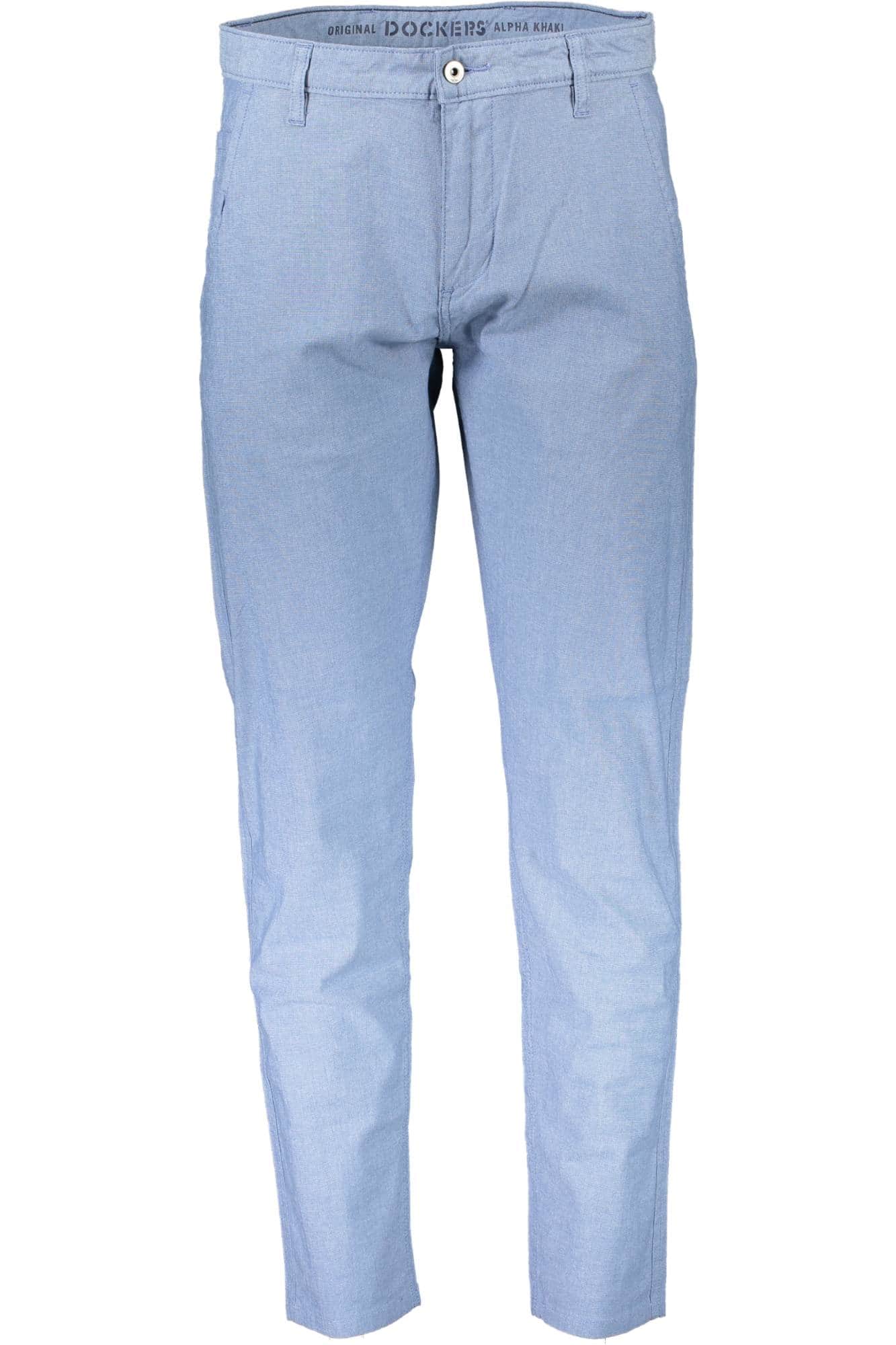 DOCKERS HEREN BLAUW BROEK
