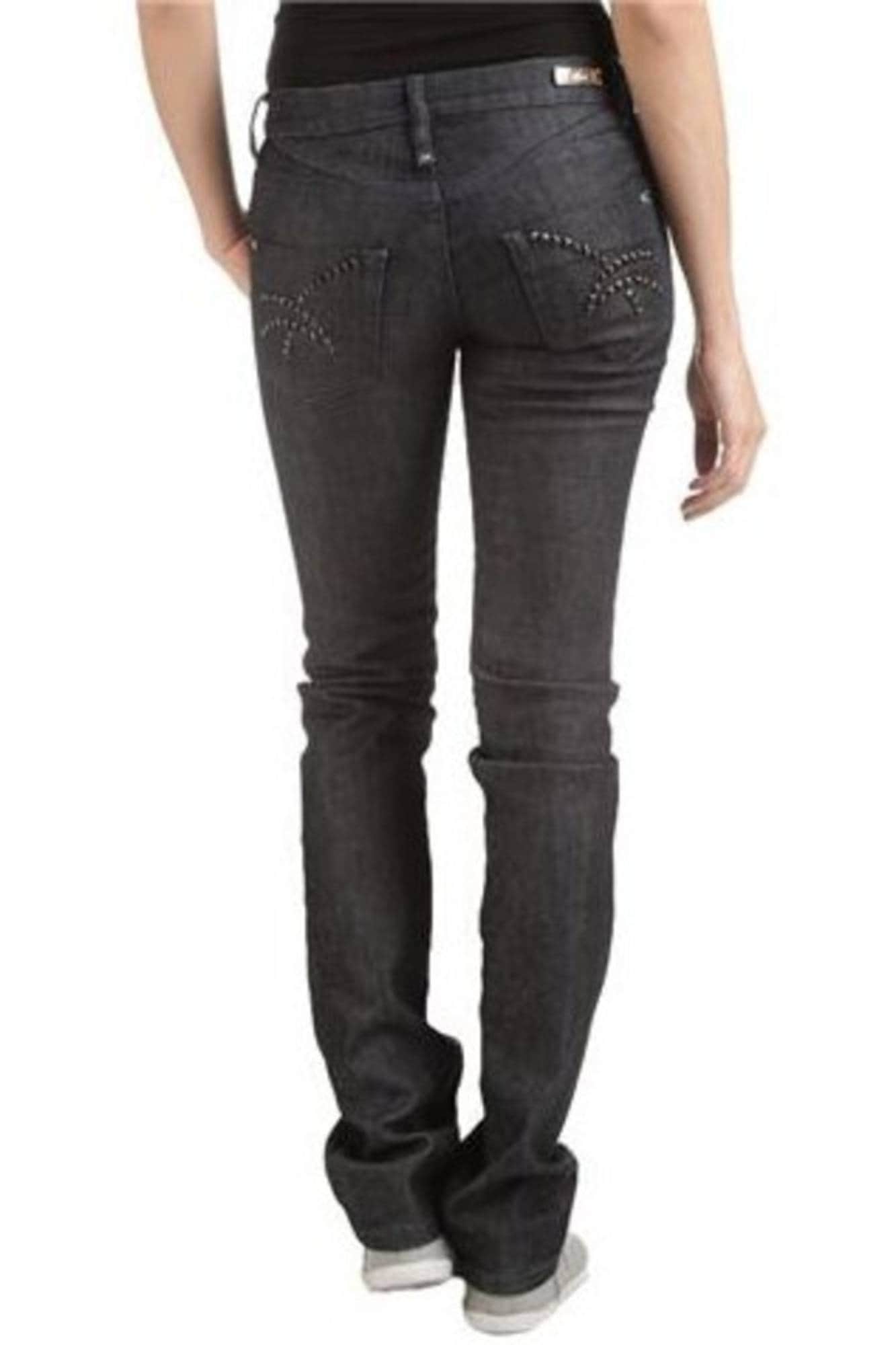 BLU DAMES DENIM DENIM HARD JEANS