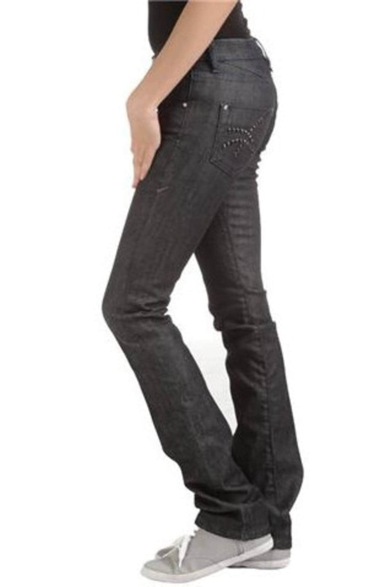 BLU DAMES DENIM DENIM HARD JEANS