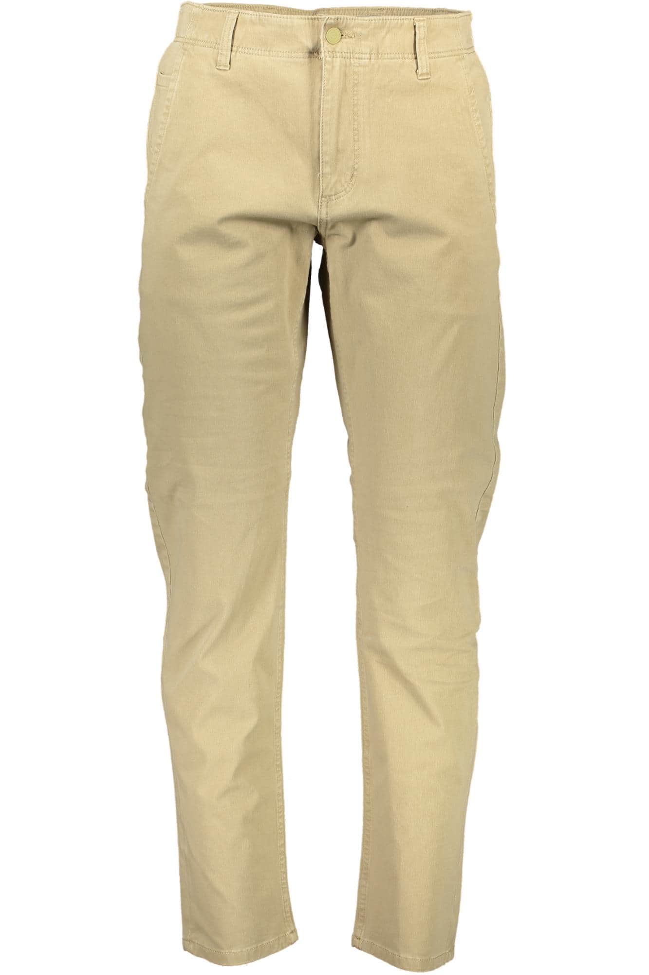 DOCKERS BEIGE HEREN BROEK