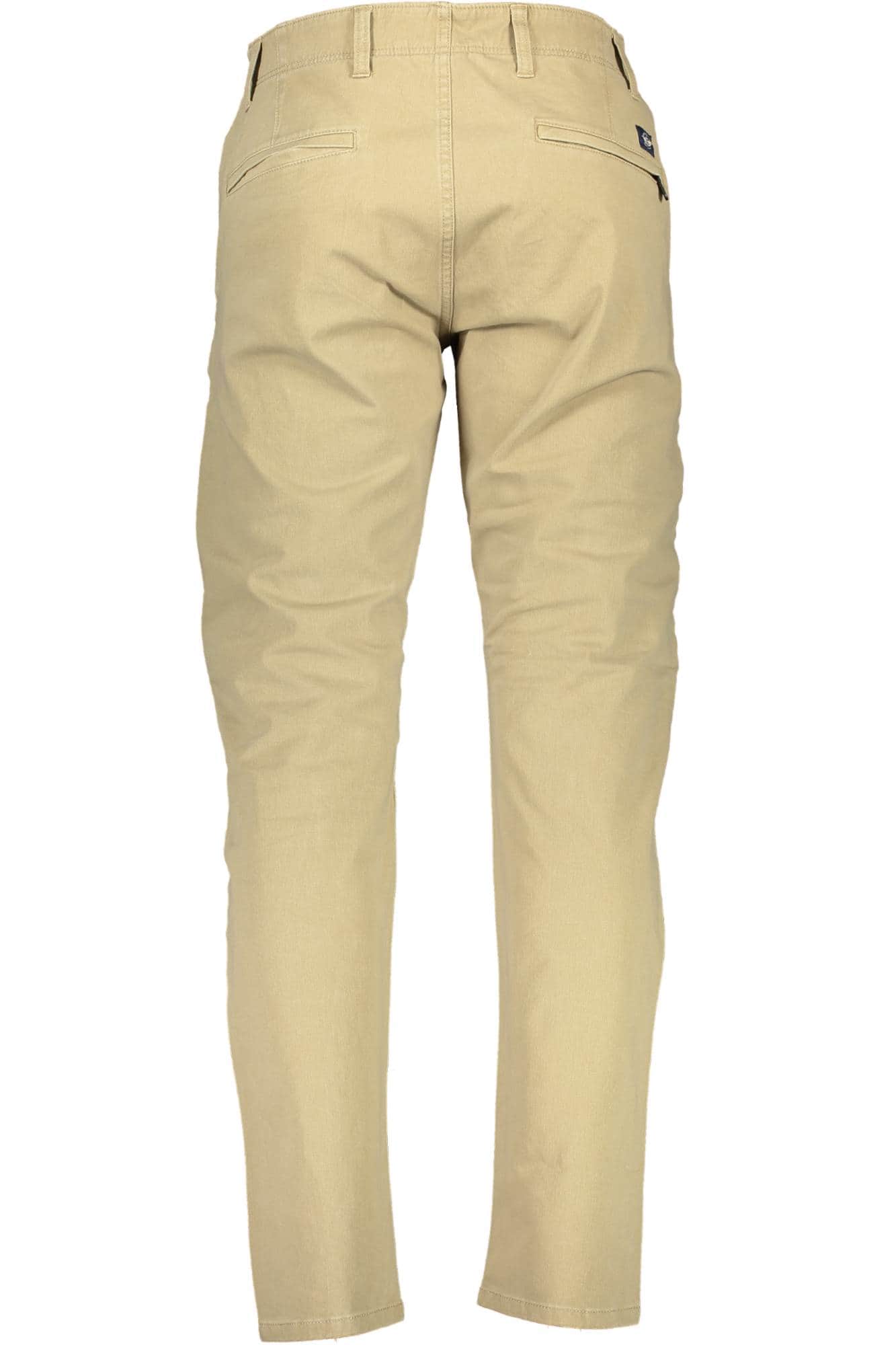 DOCKERS BEIGE HEREN BROEK