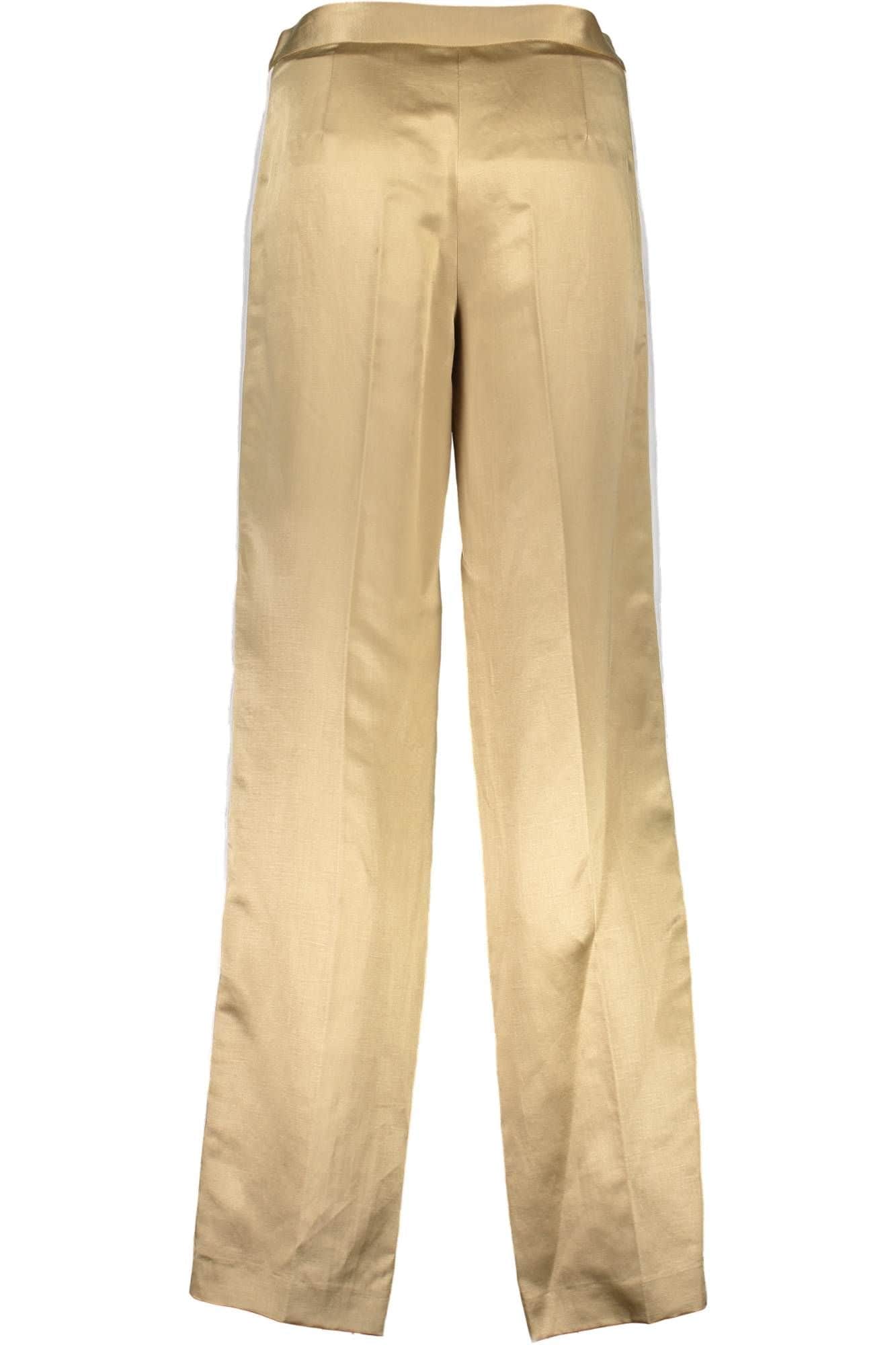 JUST CAVALLI WOMEN'S WHITE TROUSERS