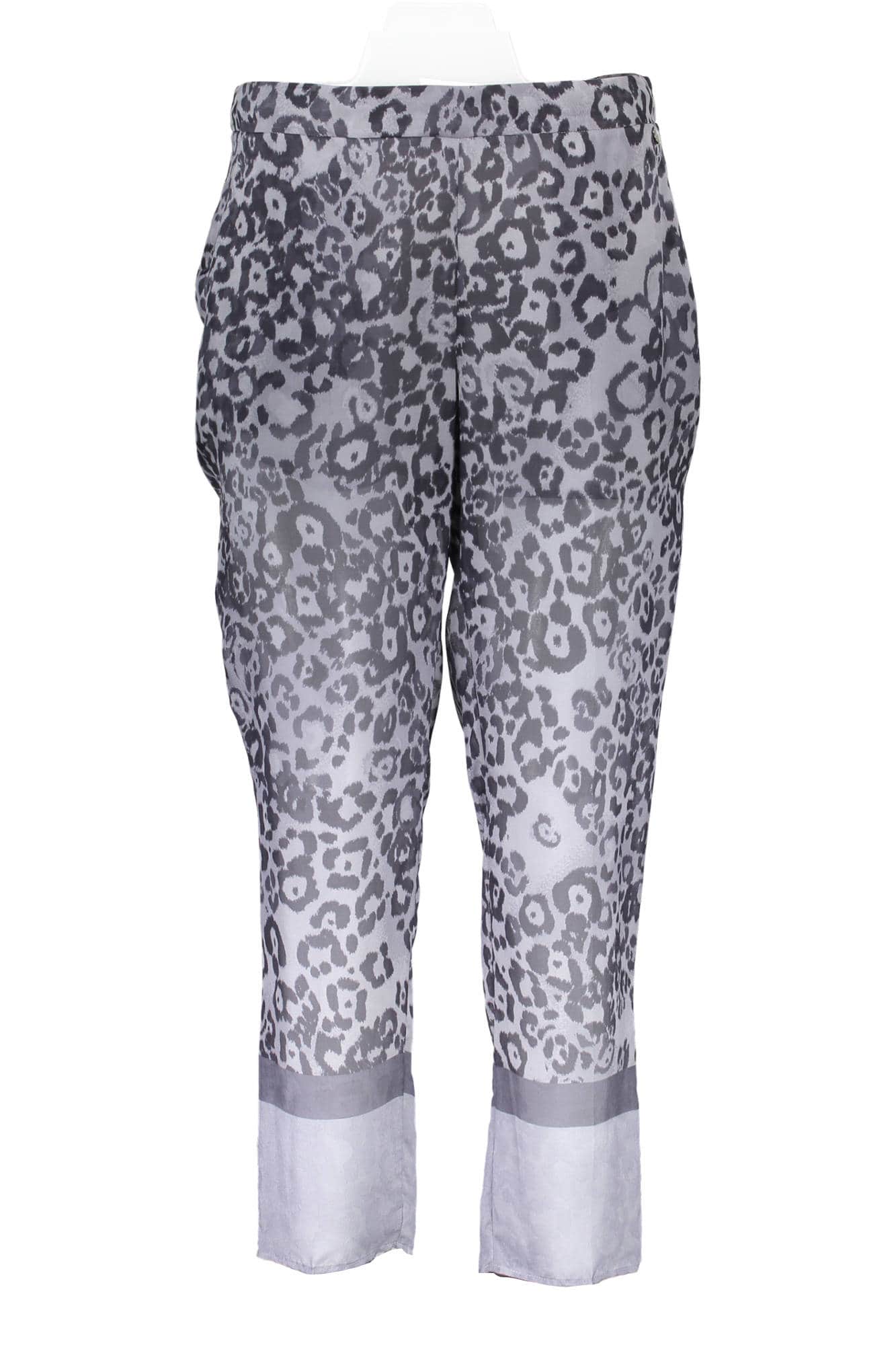 LIU JO BLUE WOMAN TROUSERS