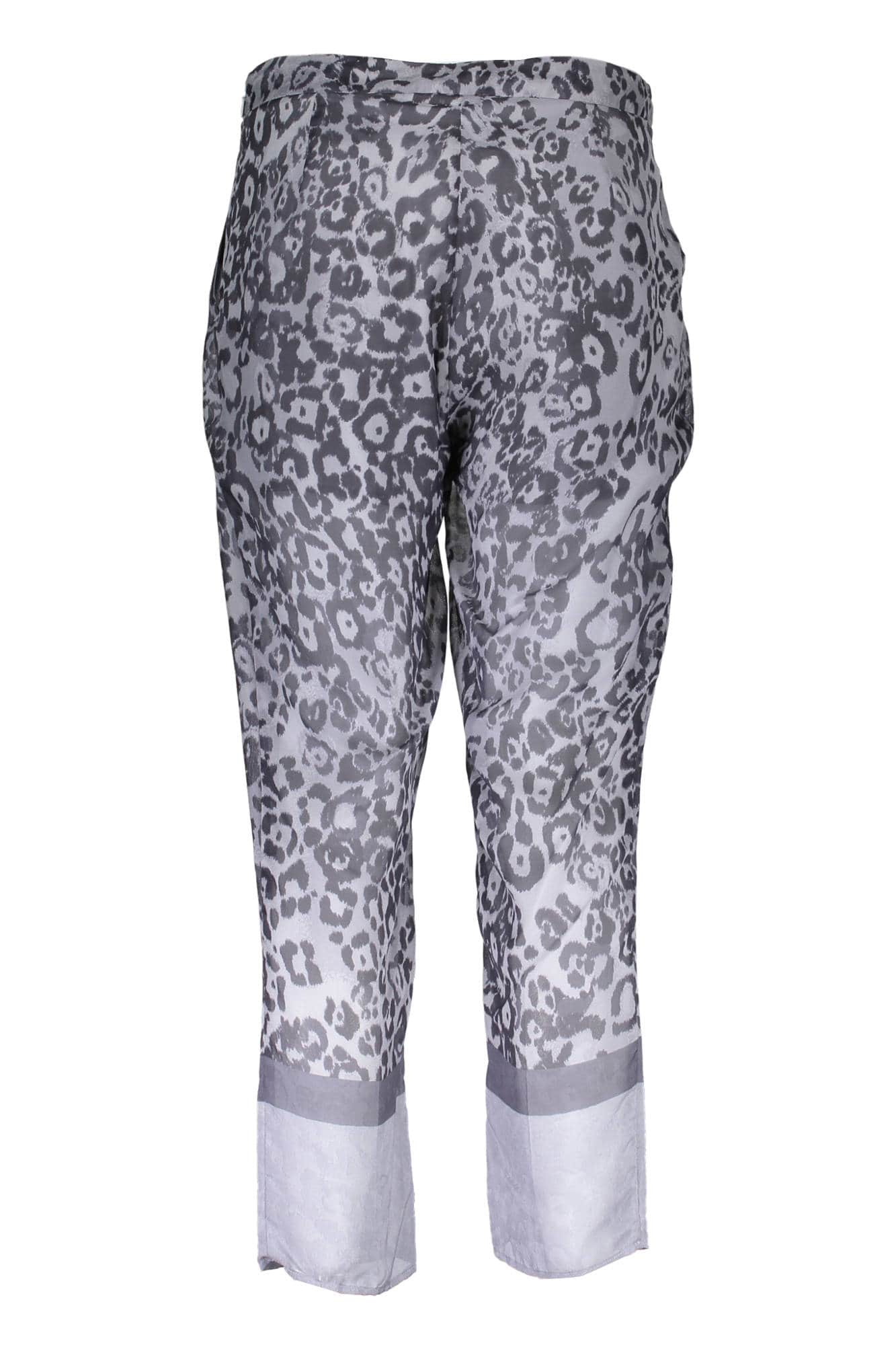 LIU JO BLUE WOMAN TROUSERS