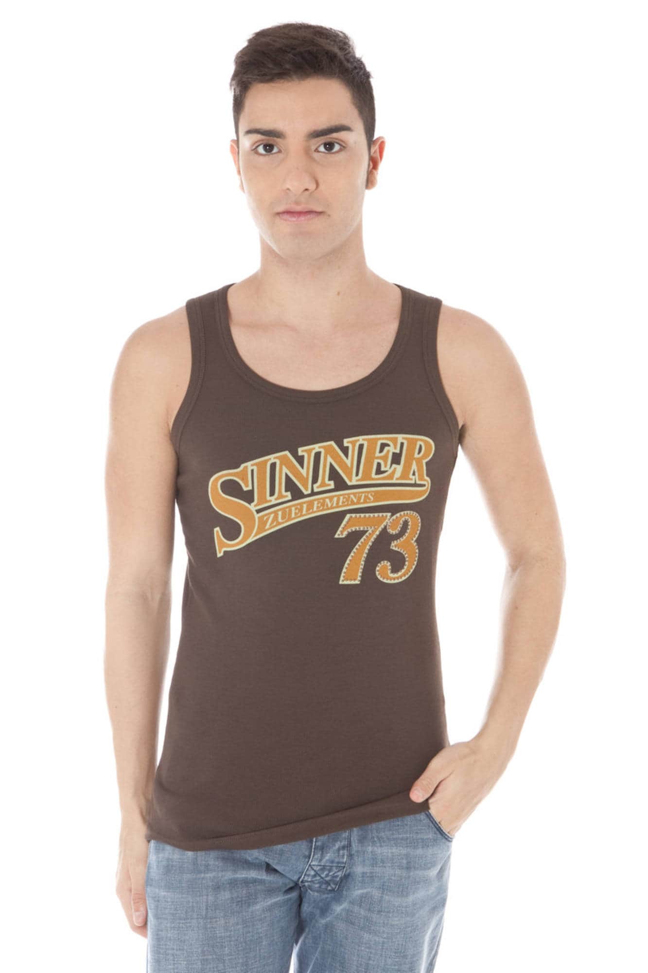 ZUELEMENTS BRUIN HEREN TANK