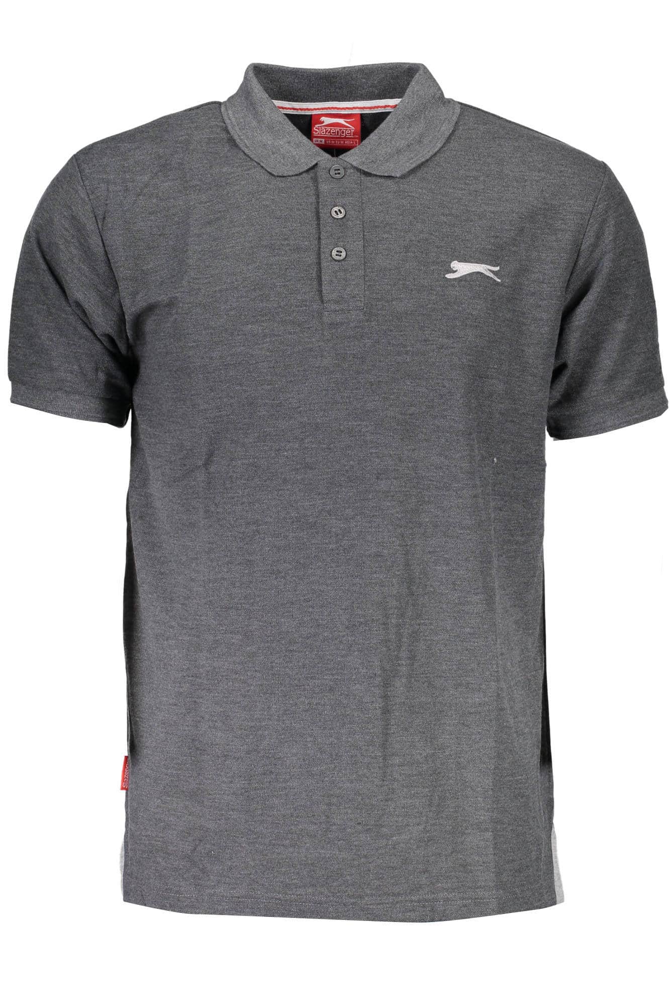 SLAZENGER KORTE MOUW POLO HEREN GRIJS