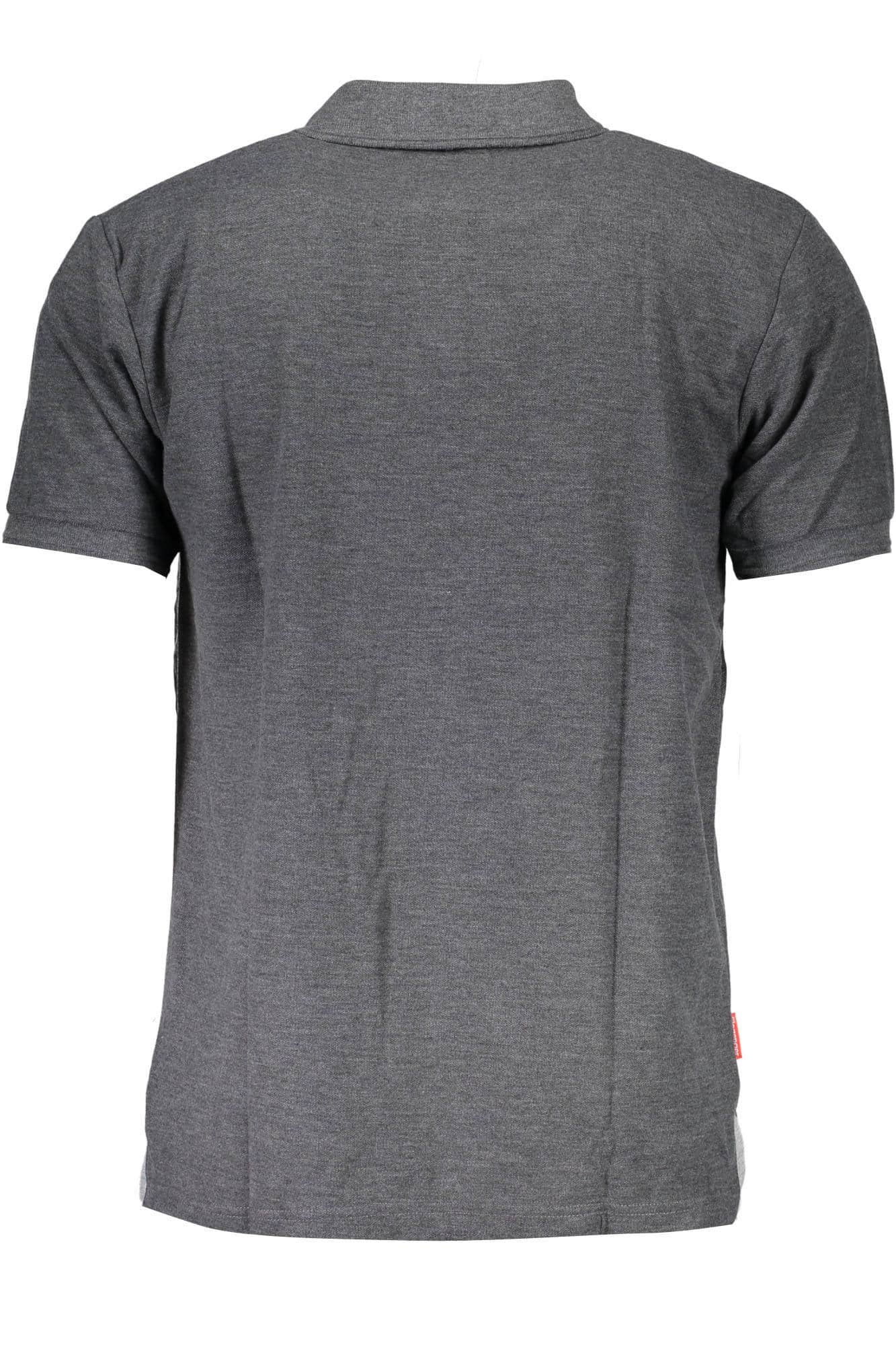 SLAZENGER KORTE MOUW POLO HEREN GRIJS