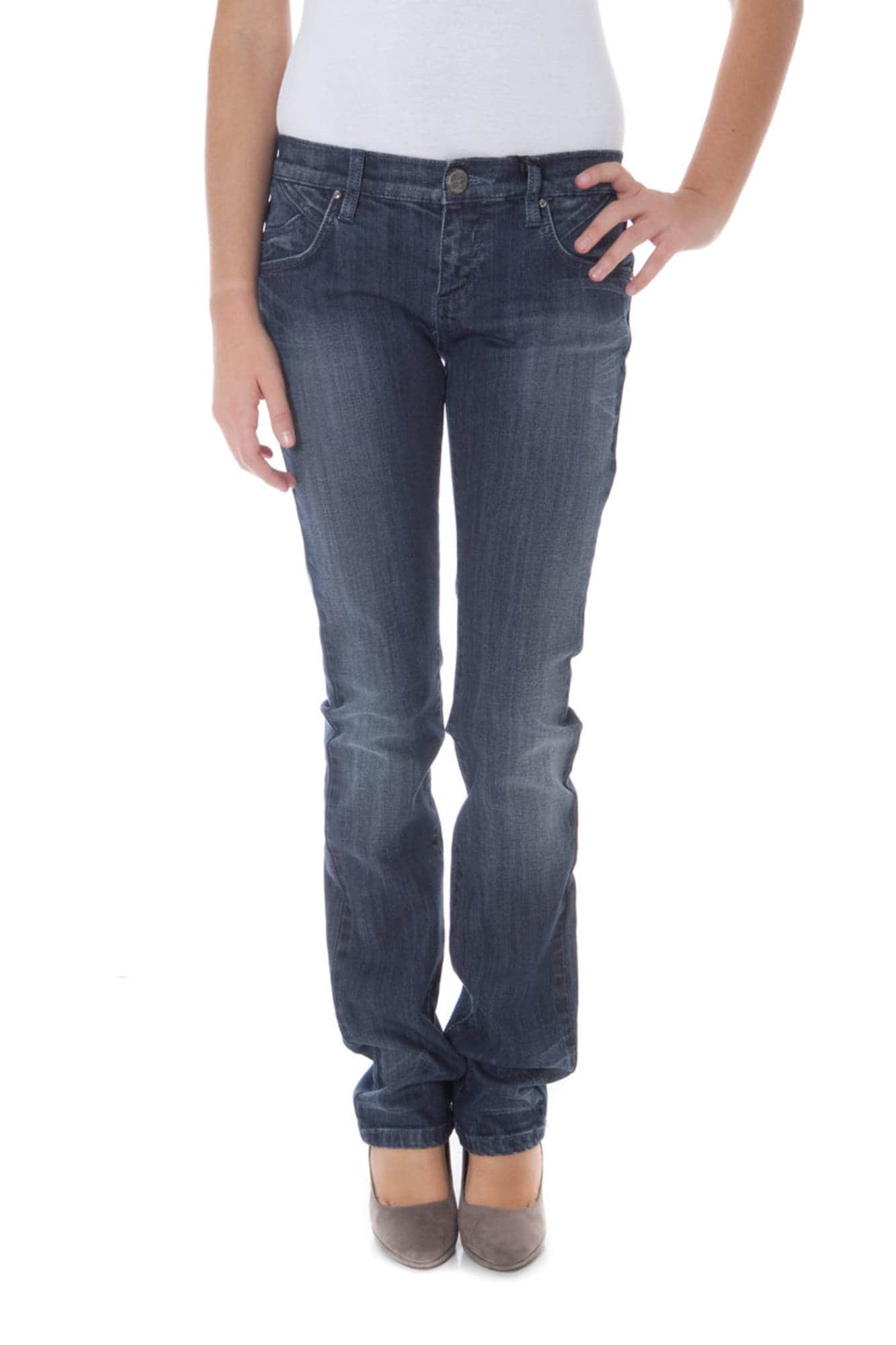 BLU DAMES DENIM DENIM HARD JEANS