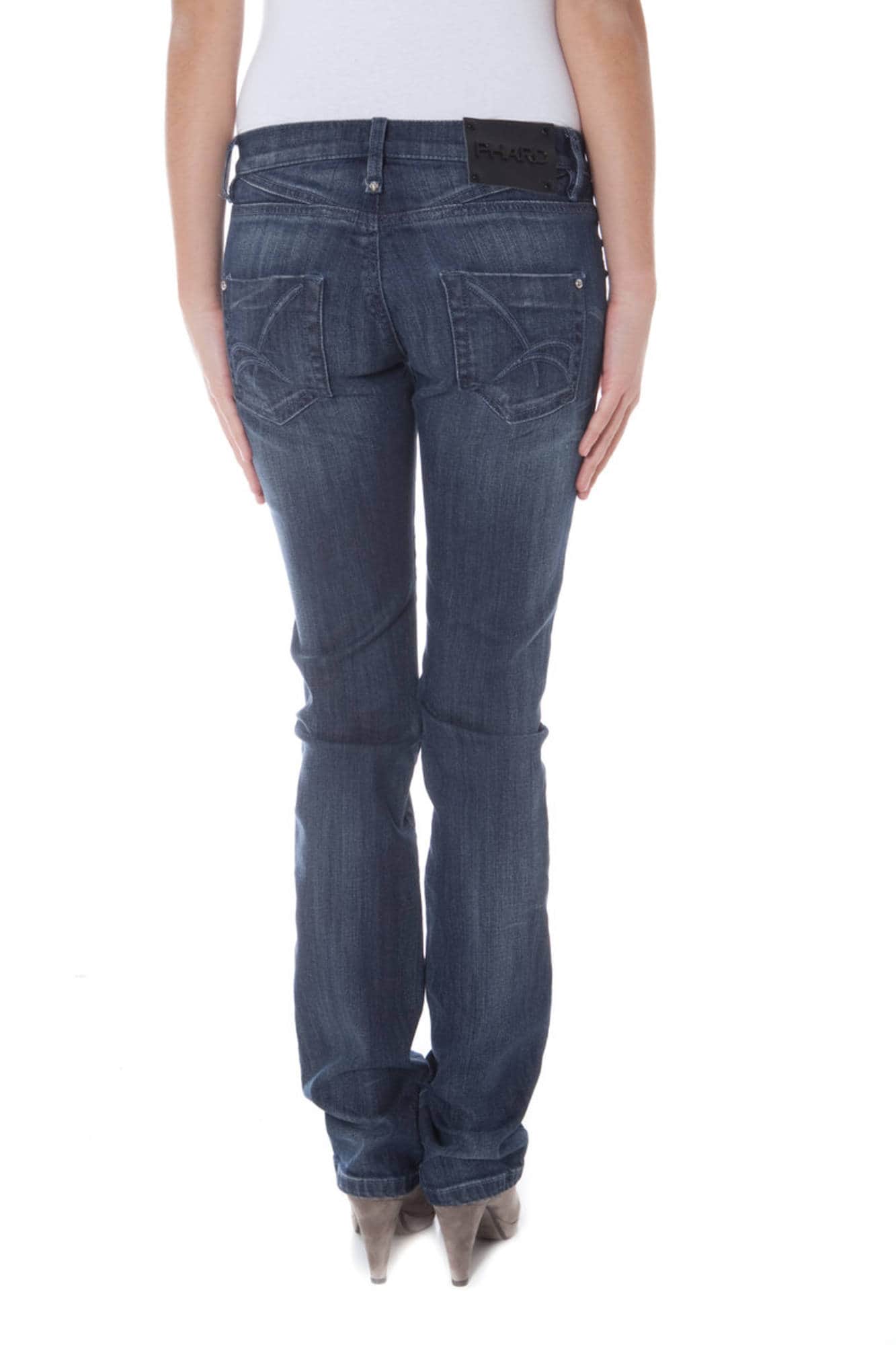 BLU DAMES DENIM DENIM HARD JEANS