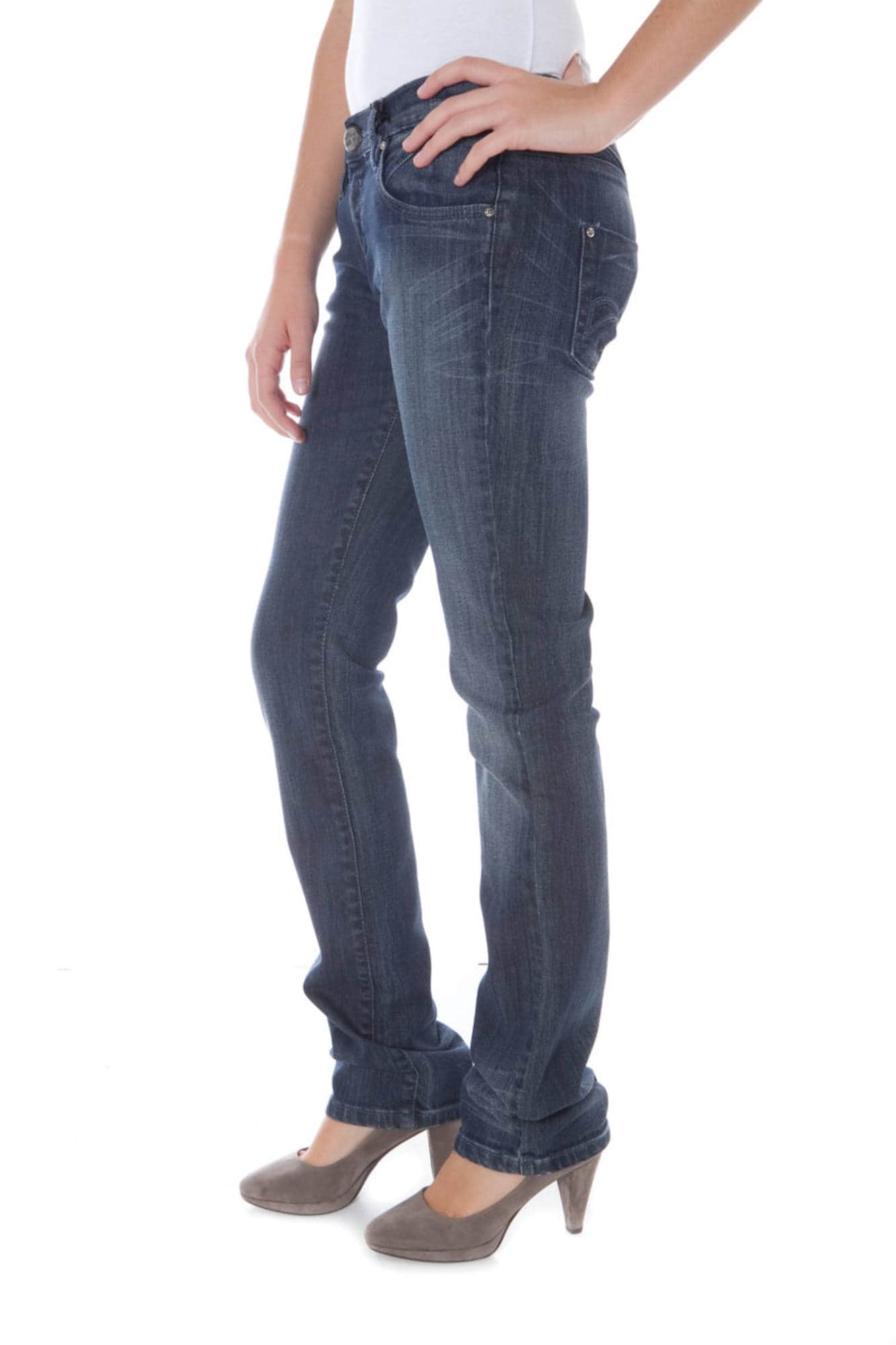 BLU DAMES DENIM DENIM HARD JEANS