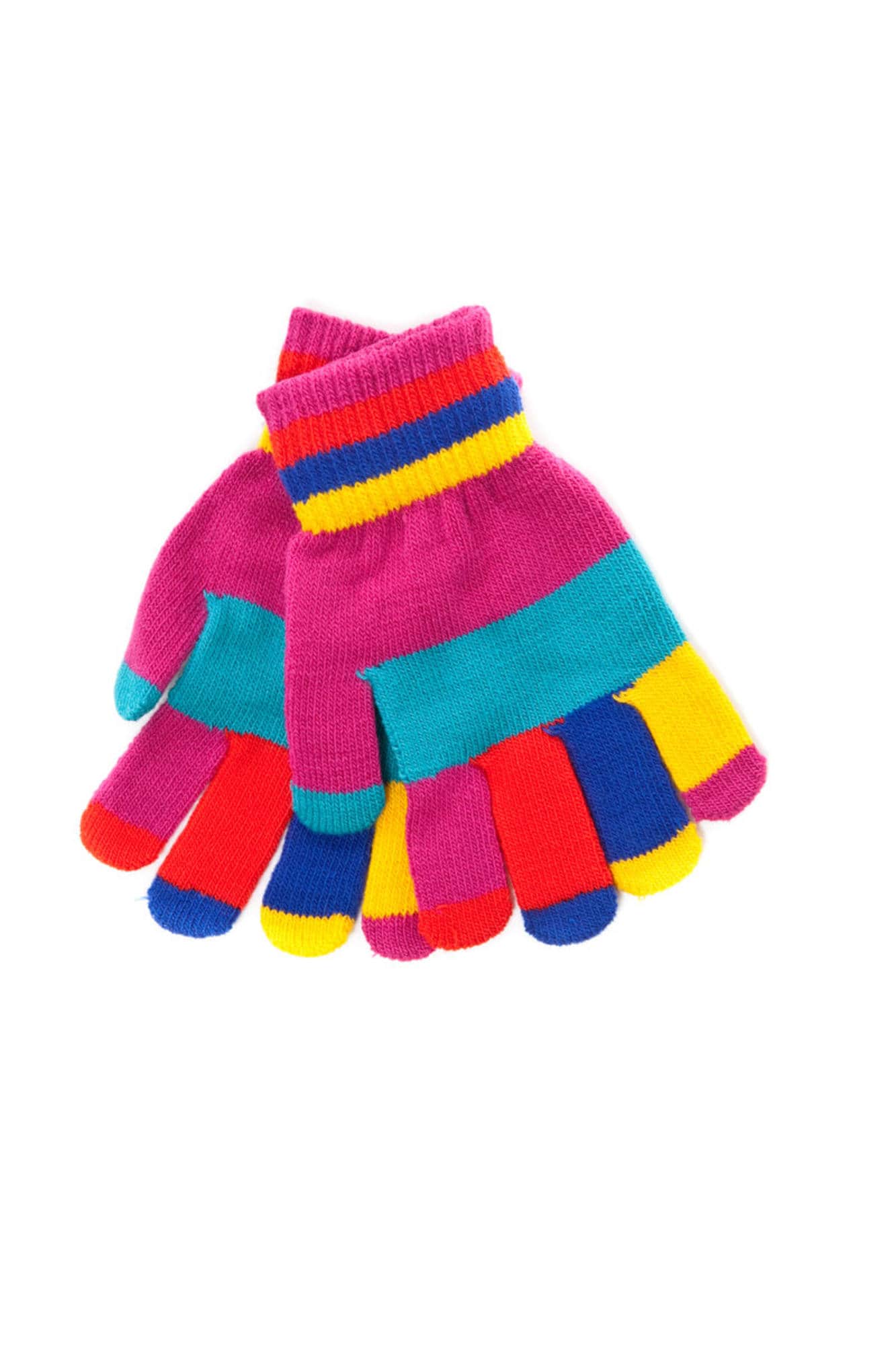 SIMIANI UNISEX BLAUW HANDSCHOENEN