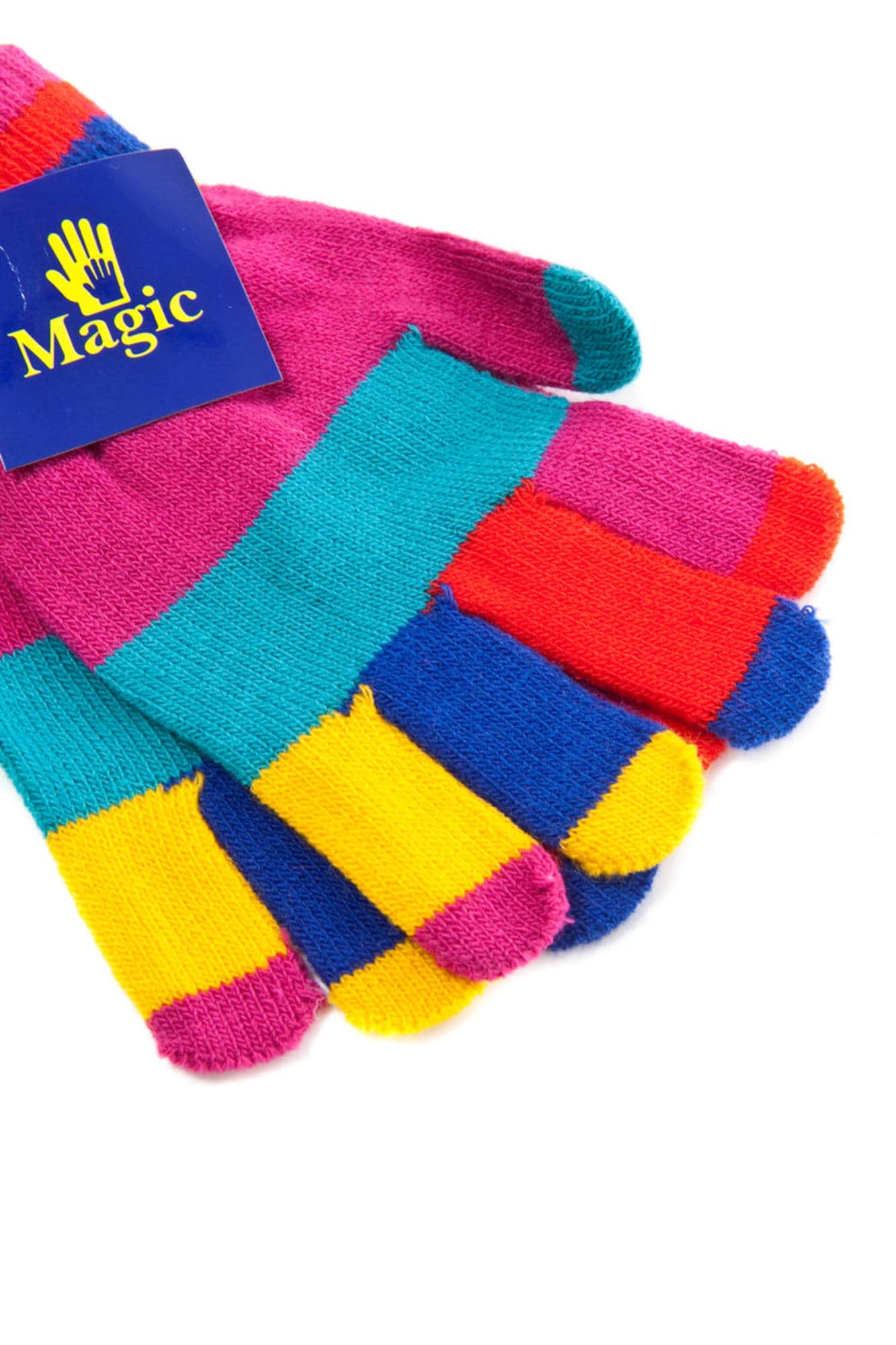 SIMIANI UNISEX BLAUW HANDSCHOENEN