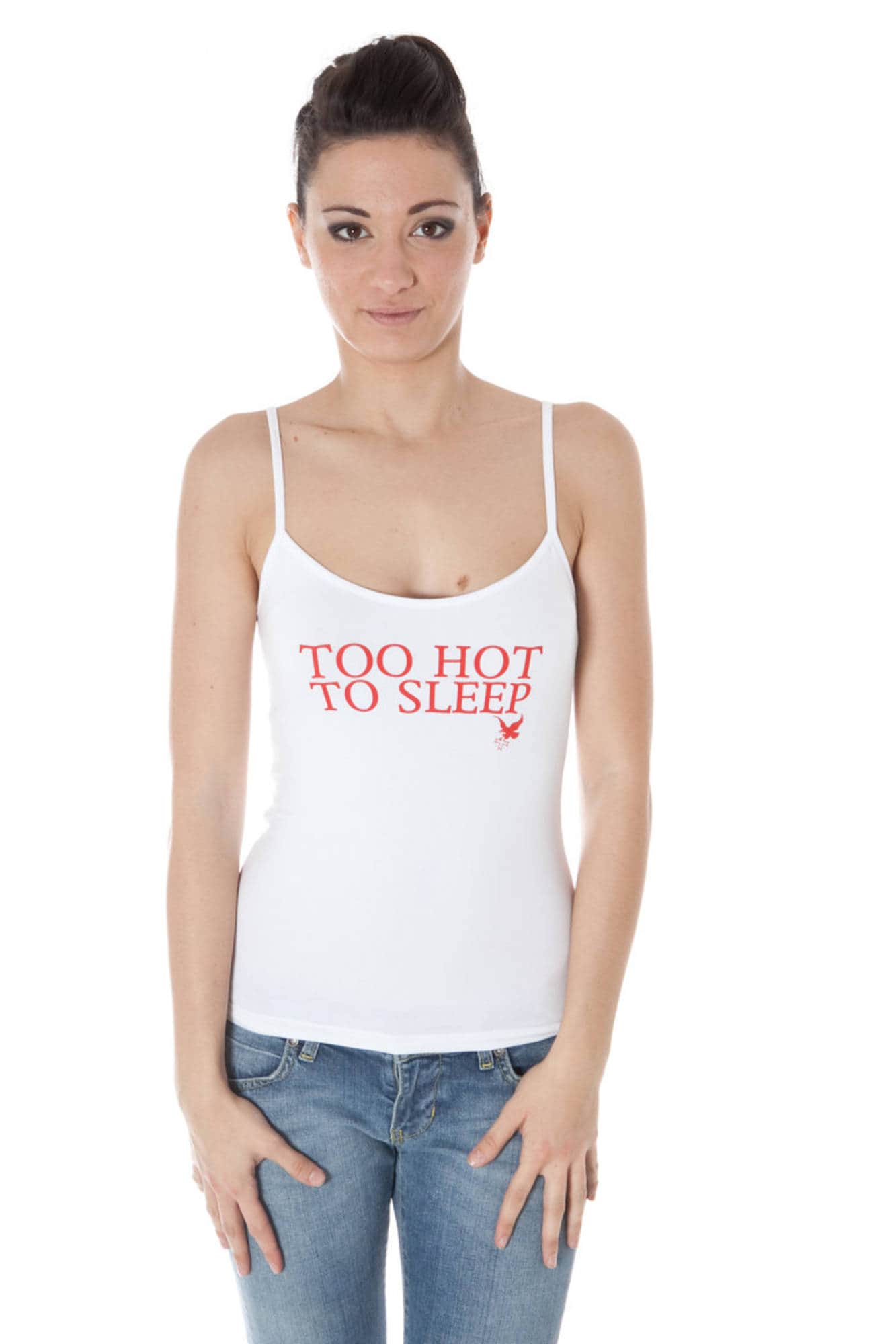 ZUELEMENTS WIT DAMES TANK