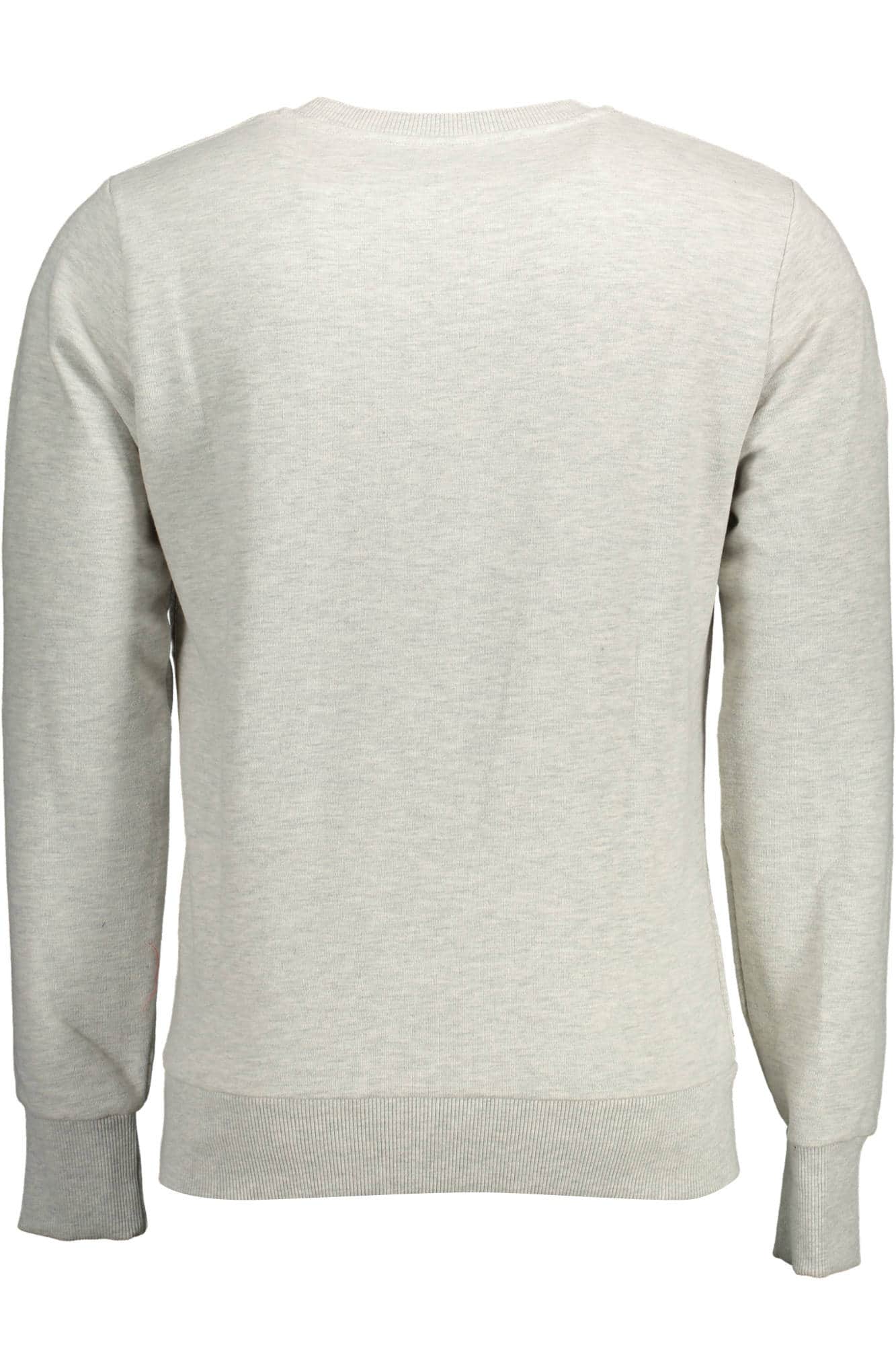 SUPERDRY SWEATER ZONDER RITS HEREN GRIJS