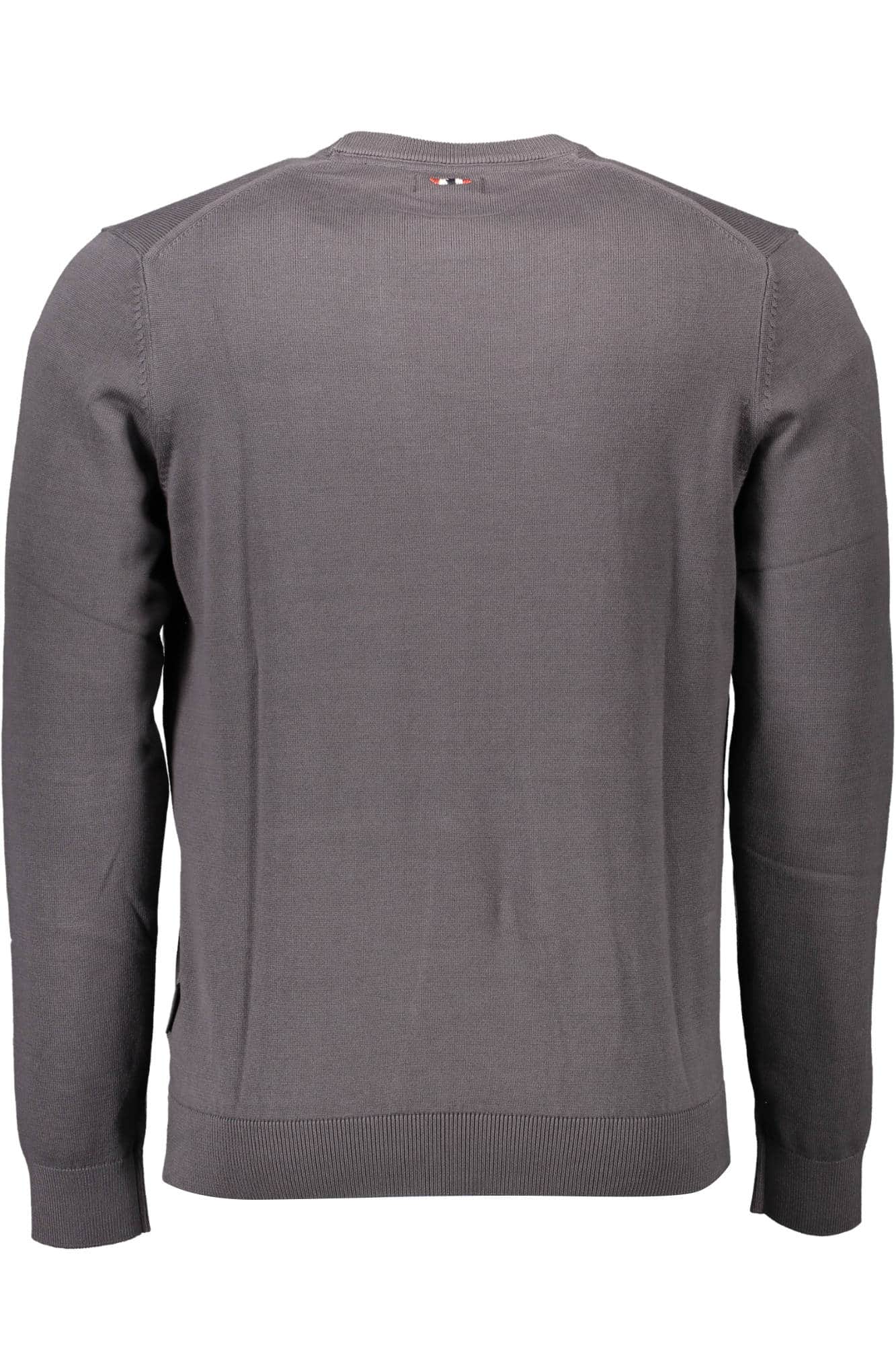 NAPAPIJRI MEN'S GRAY SWEATER