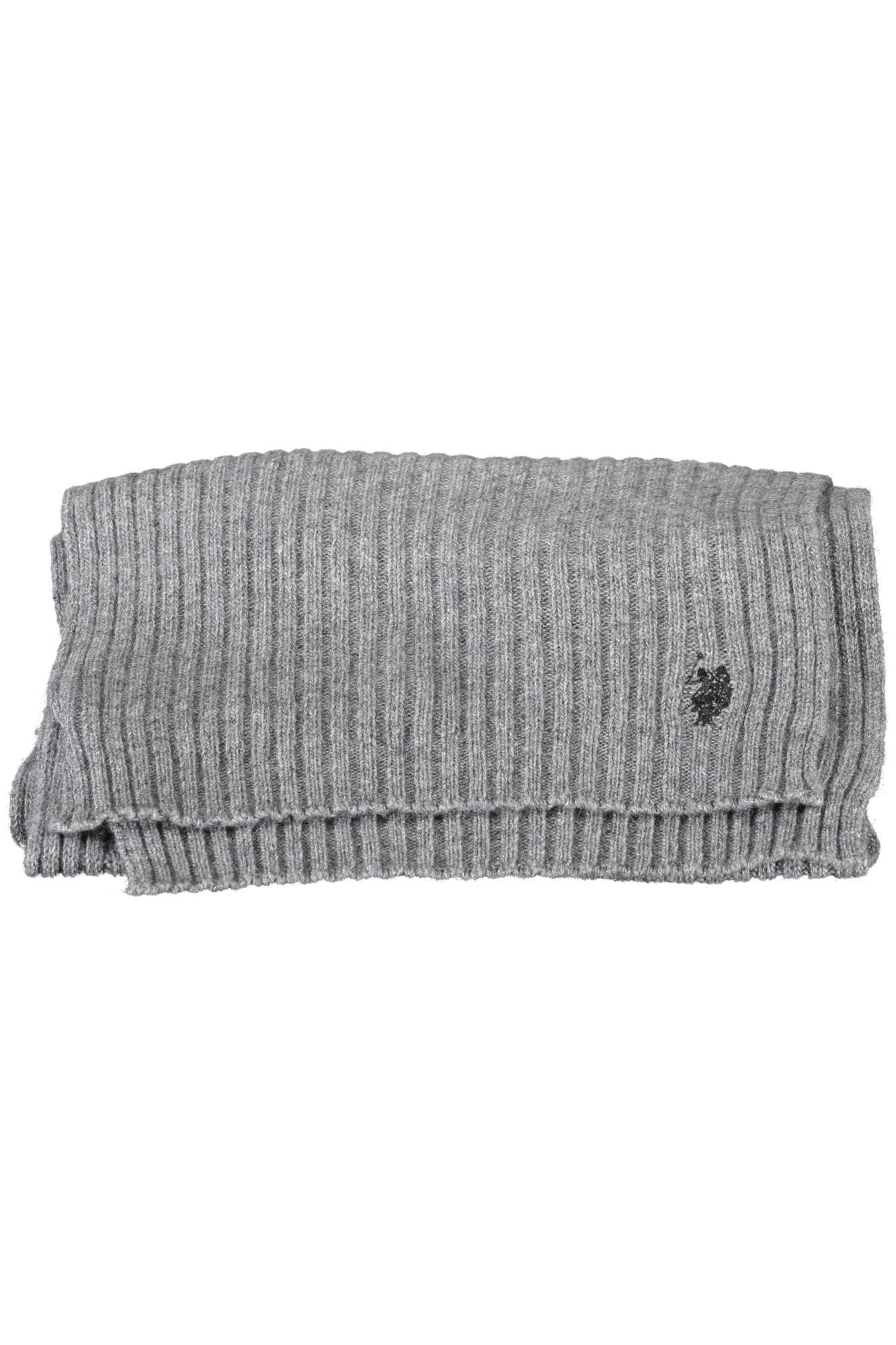 US POLO ASSN. MEN'S SCARF, GREY